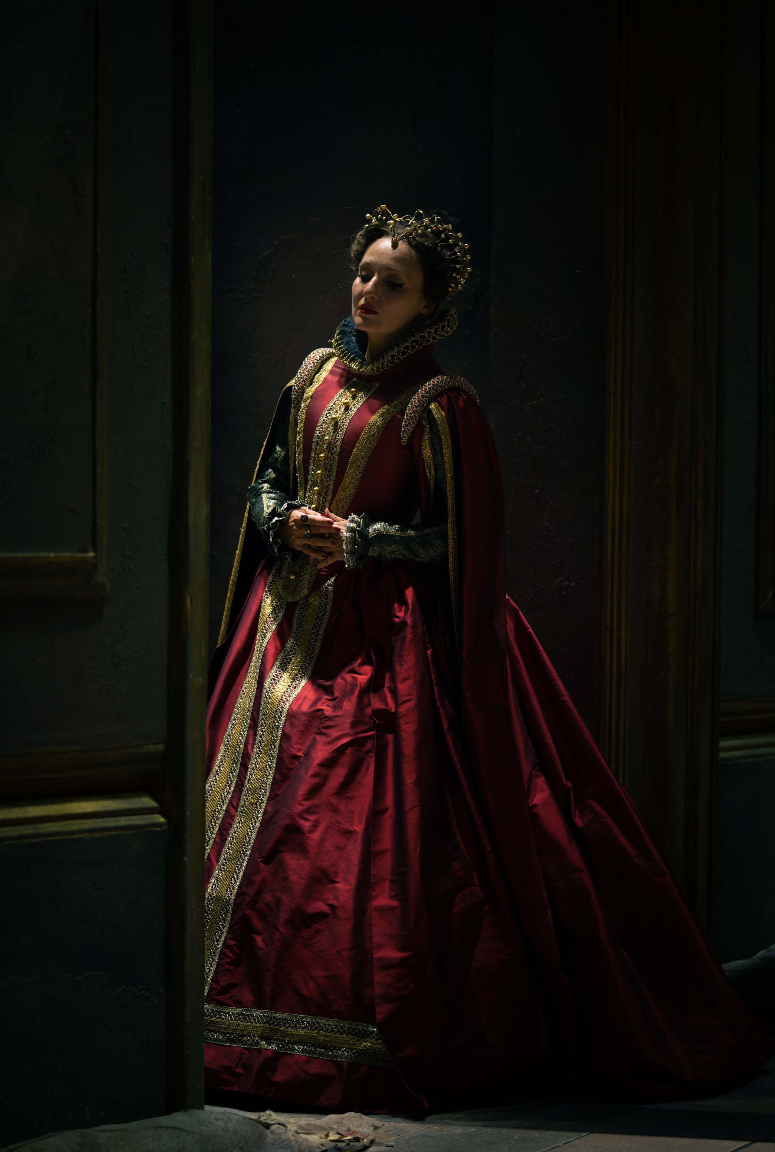 Артистка Алия Гаджиева. Oles Paritskiy