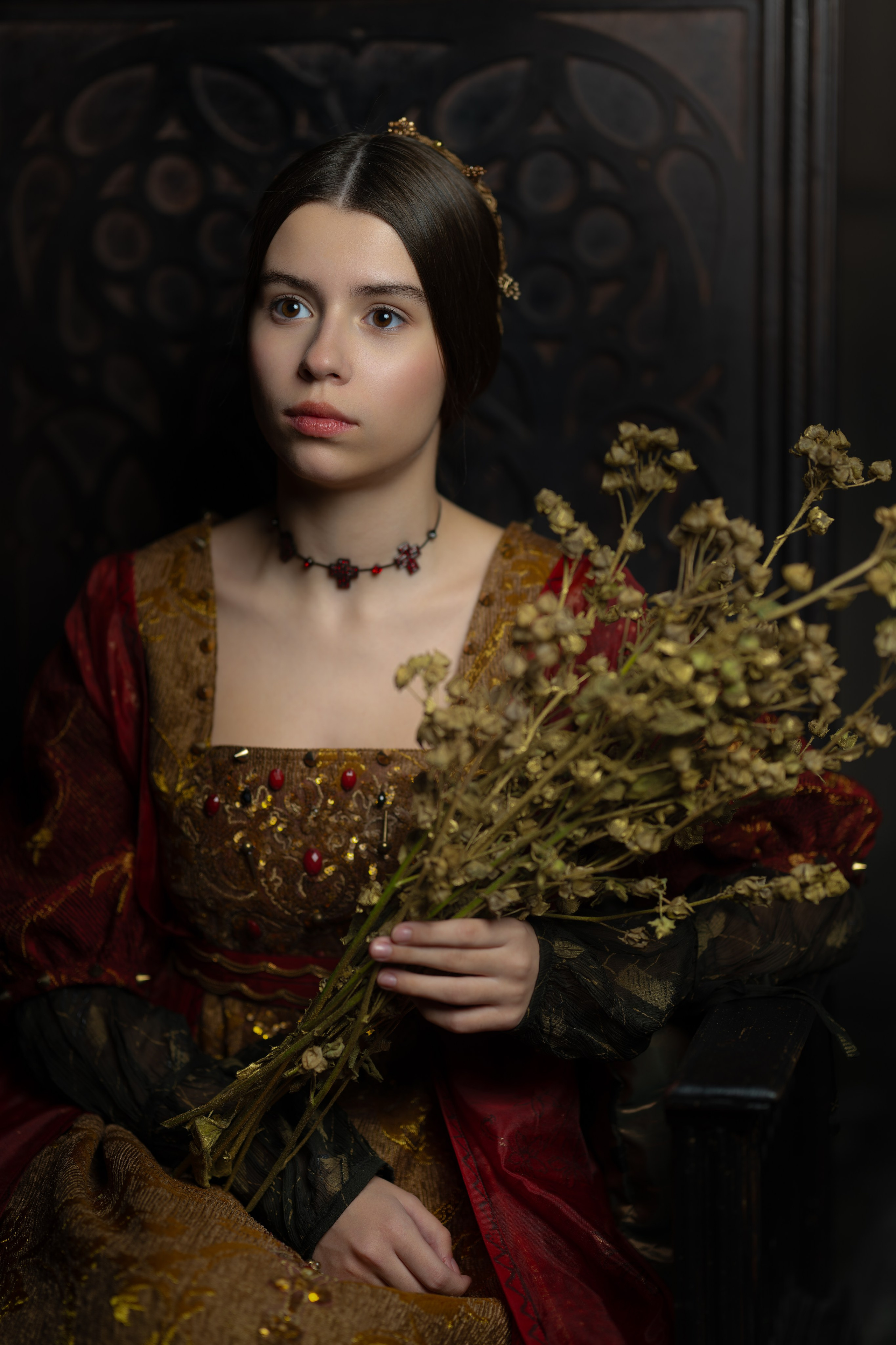 Актриса Александра Кондраткова. Oles Paritskiy