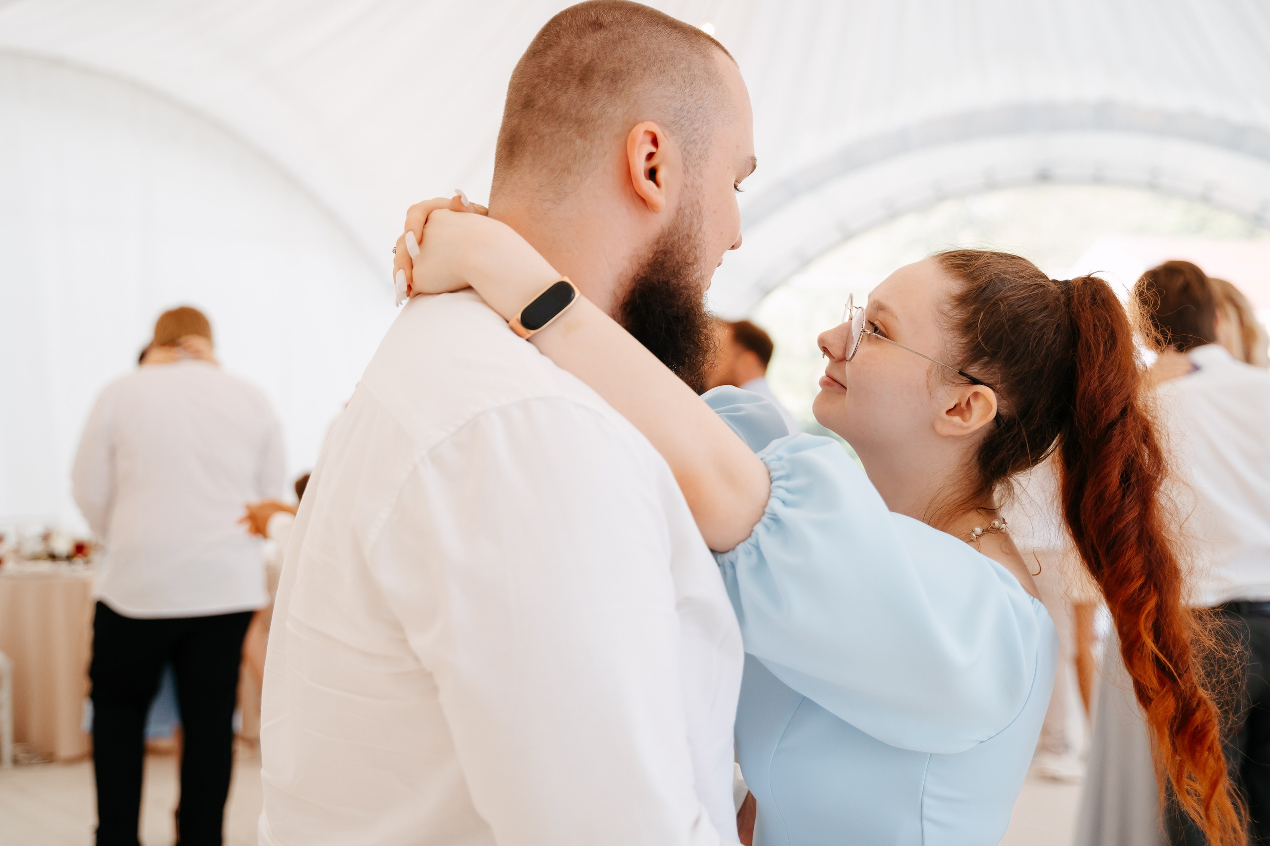 Свадьба загородом в Москве