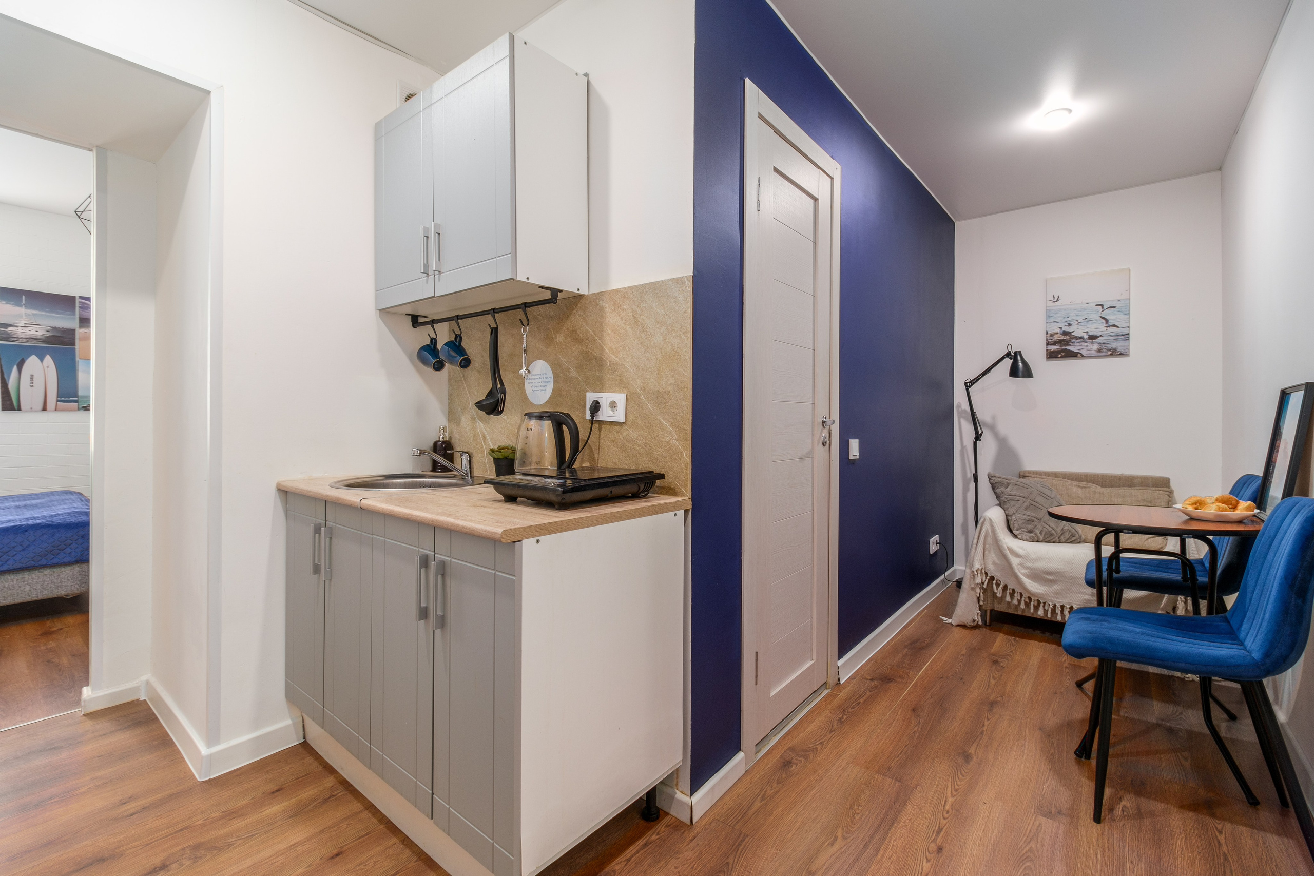 Интерьерная съёмка студии в Санкт-Петербурге