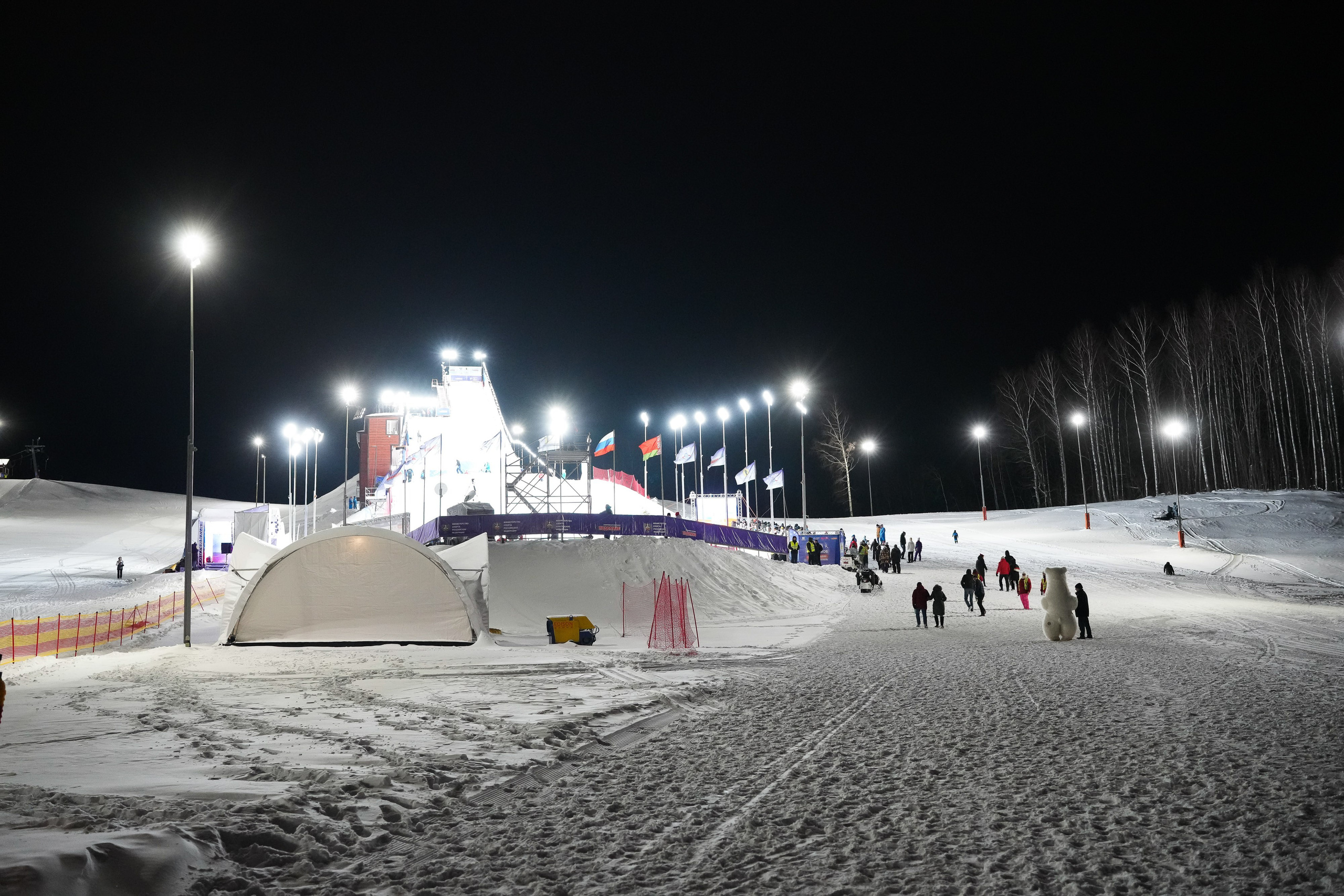 «Кубок Чемпионов» по фристайлу — 2 день. Репортажный фотограф Сергей Сажин г. Ярославль