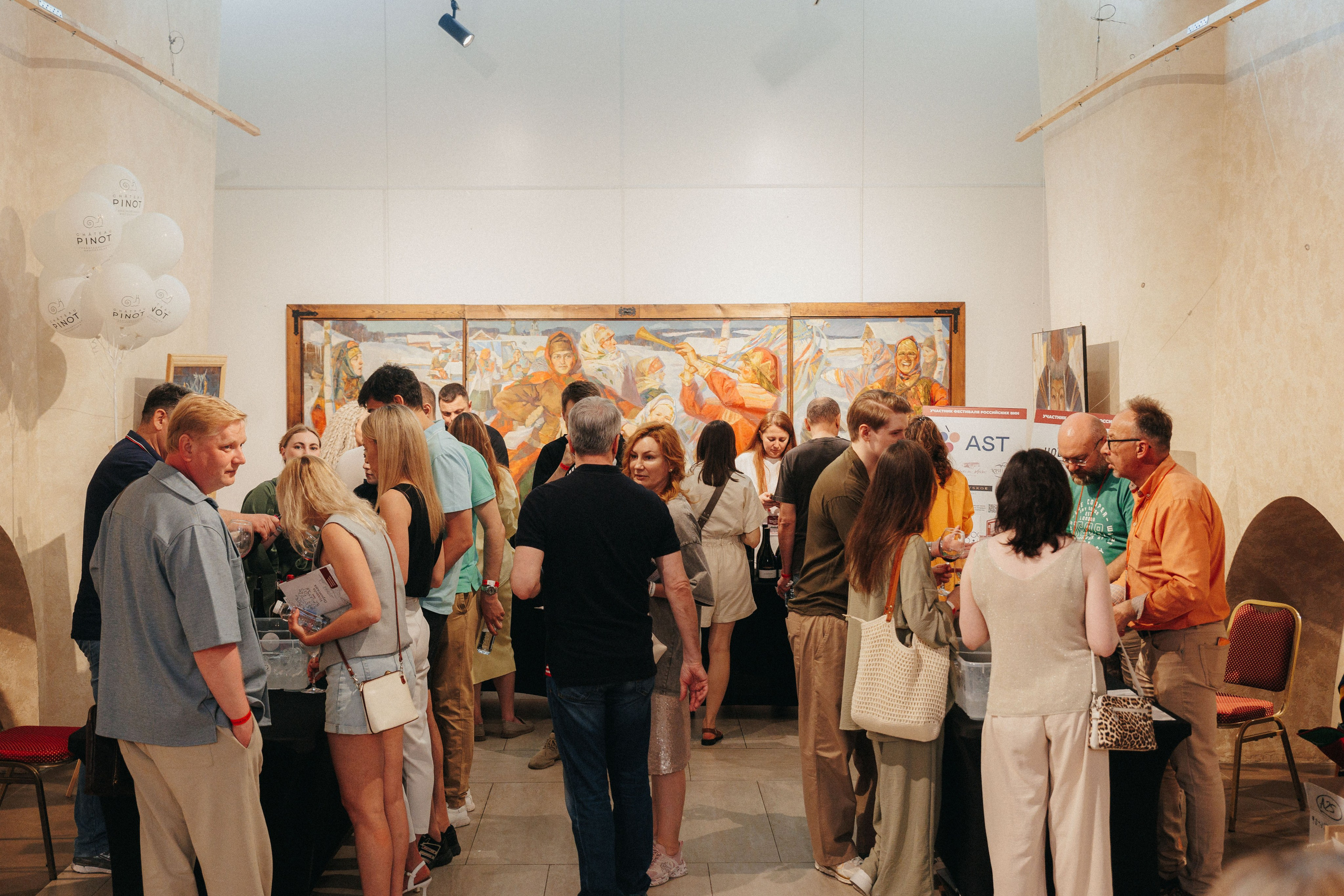 RusWineFest — 2025. Фотограф ЕКБ