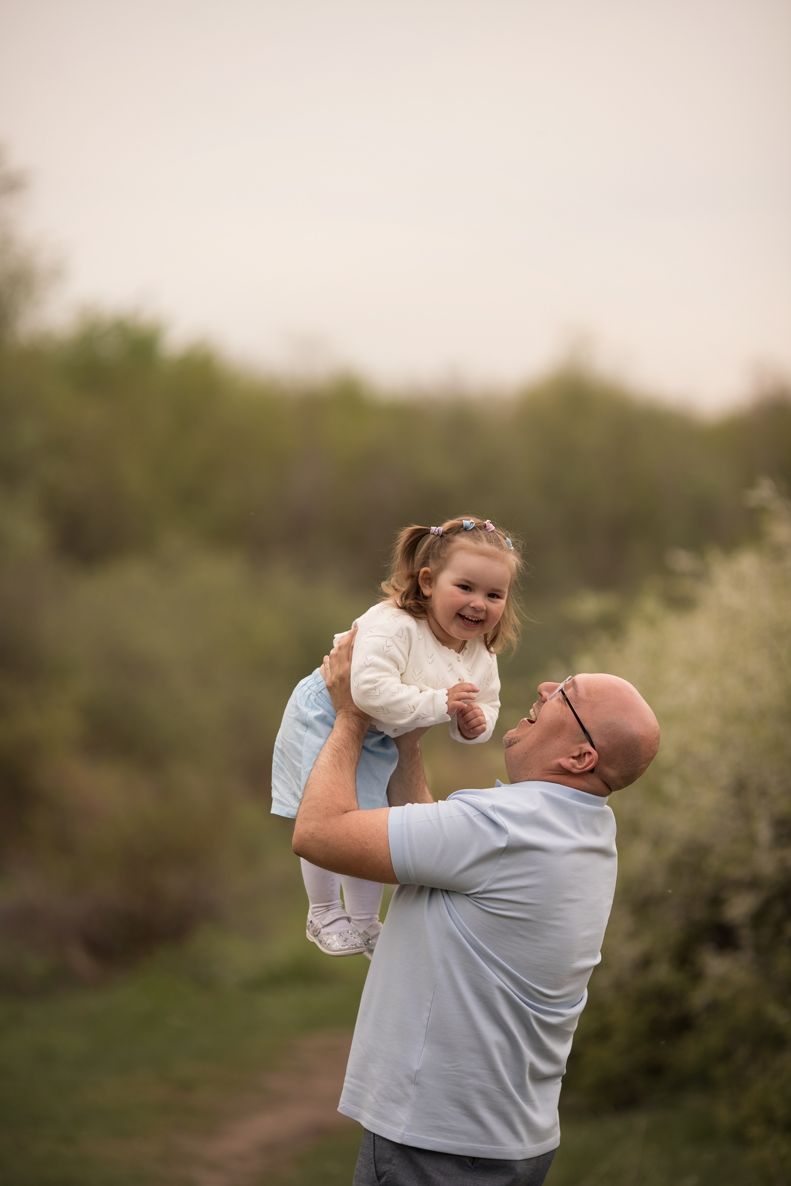 Цветущий апрель. Семейный и детский фотограф в Саратове Полина Коткина