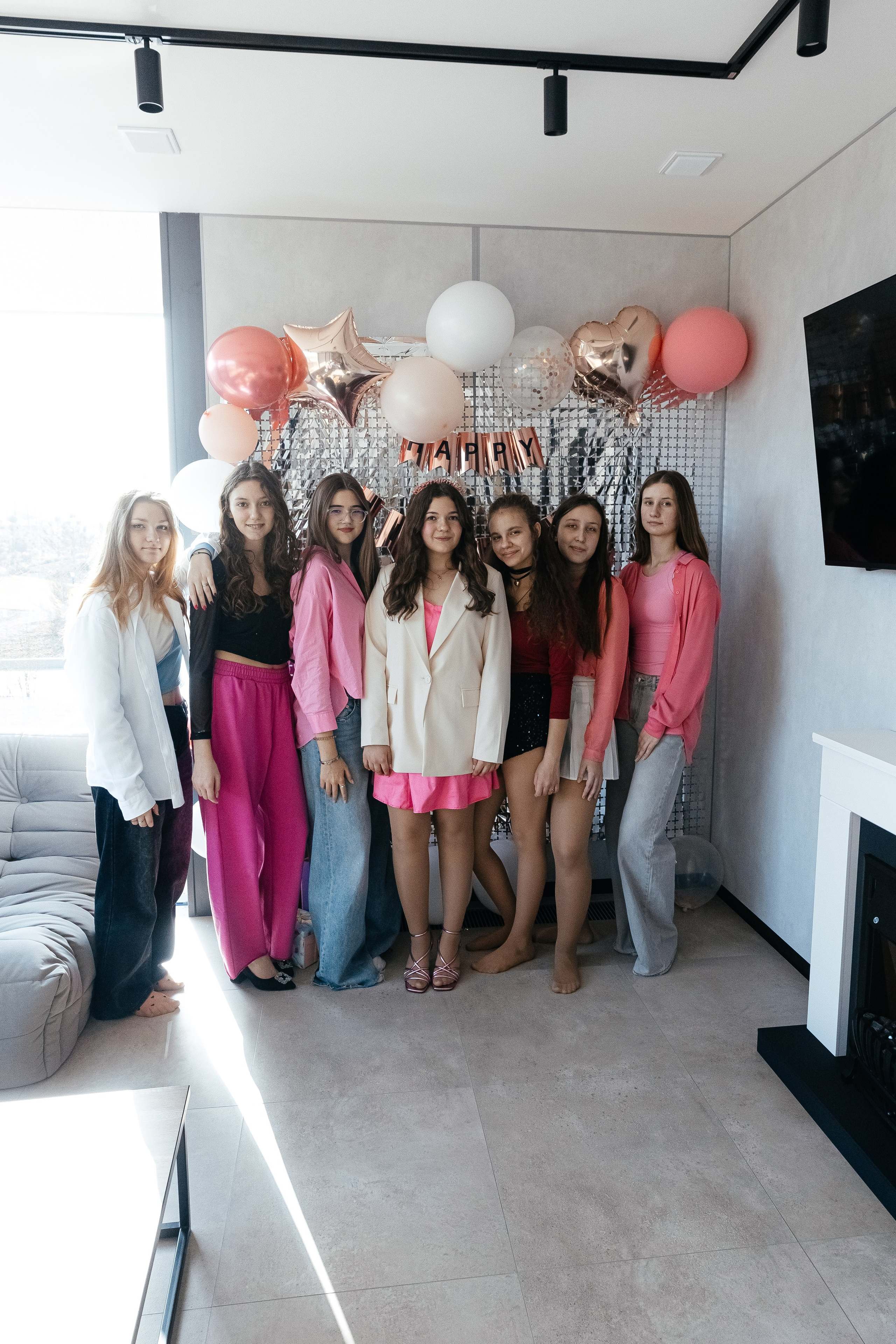 15-летие Юли. Главная