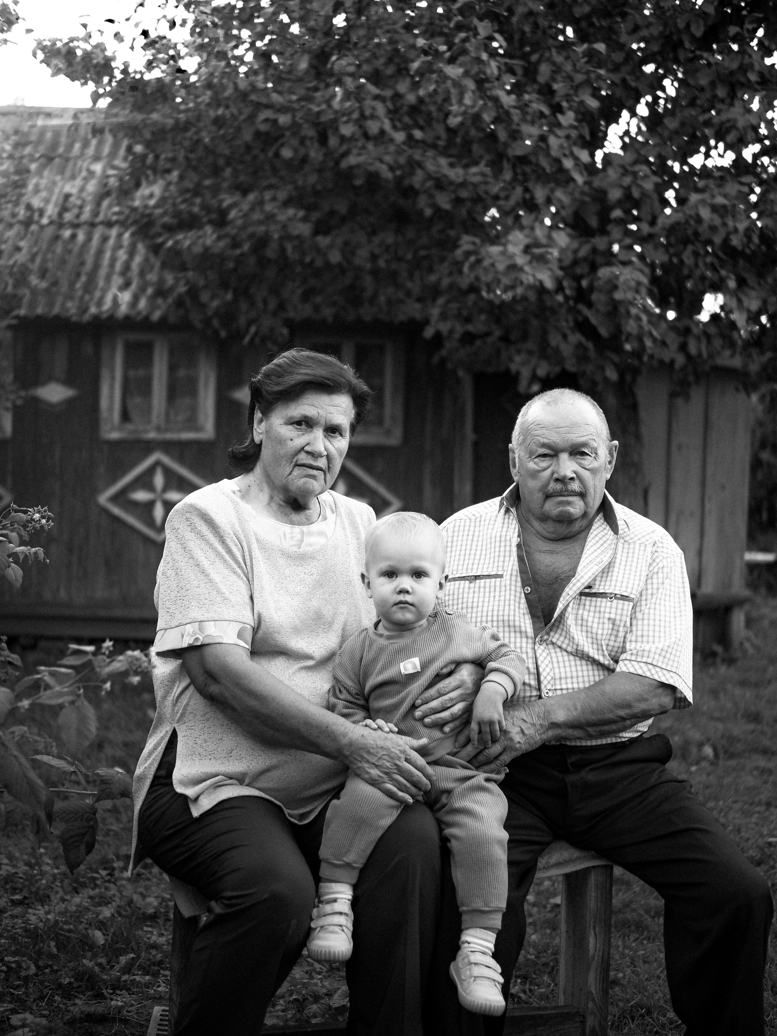 Поколения. Фотограф Рязань. Семейный Свадебный фотограф