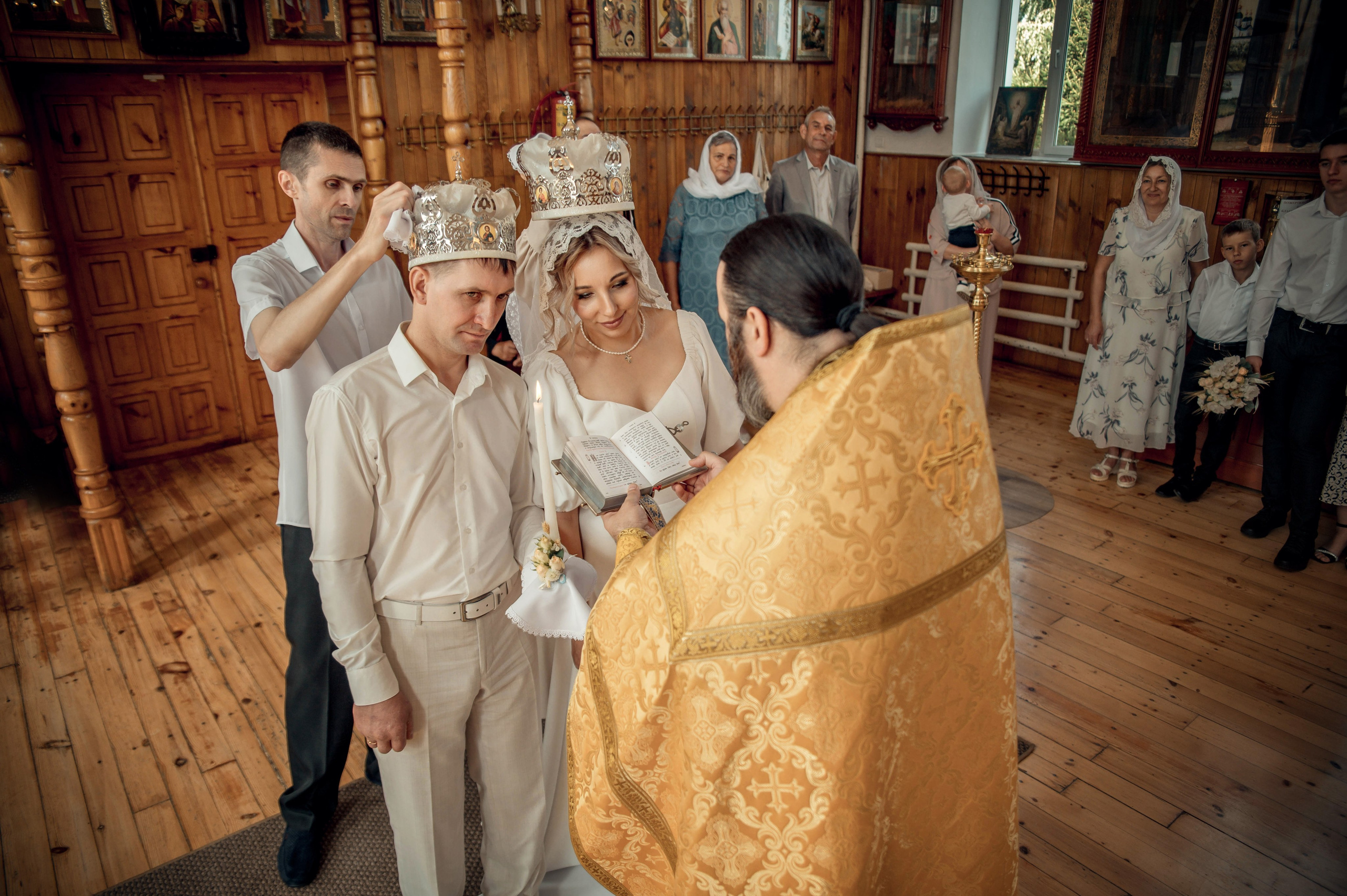 Алексей и Инна. Церковный, семейный и репортажный фотограф Волгоград, Волжский