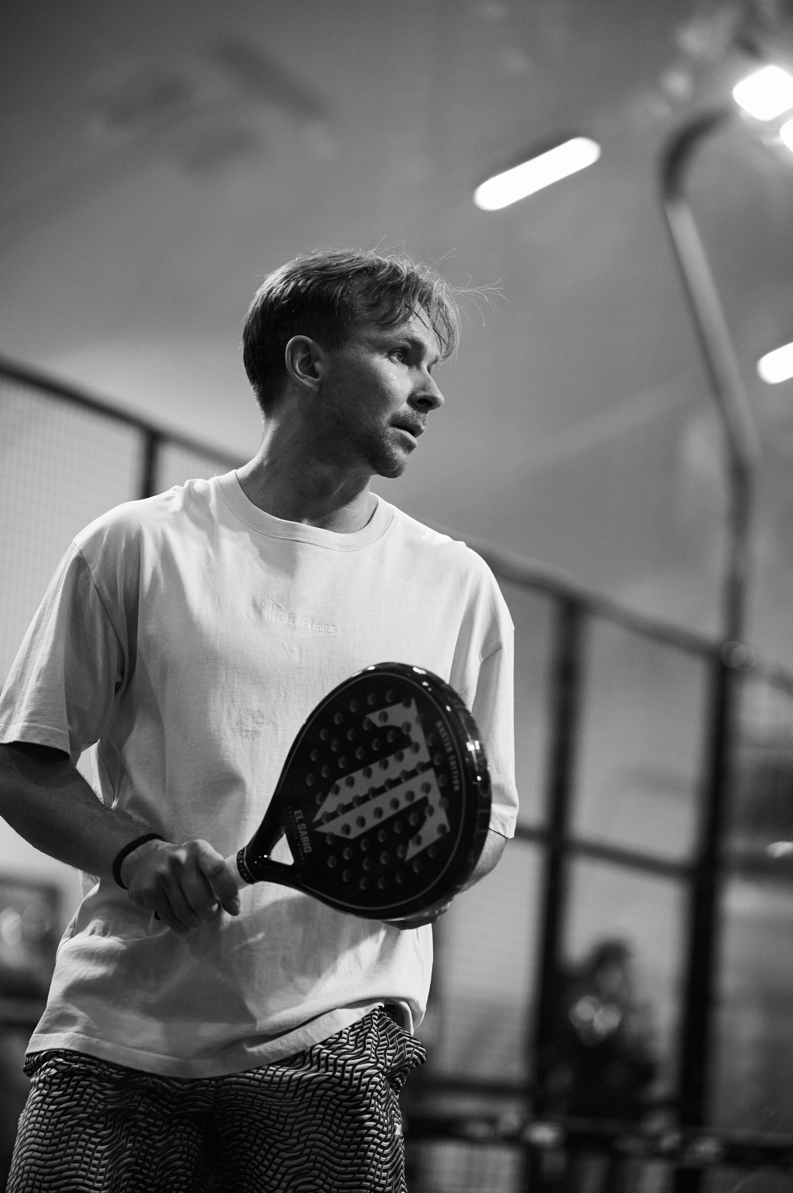 Art of Padel. Портретный фотограф в Москве Айрат Абдуллаев