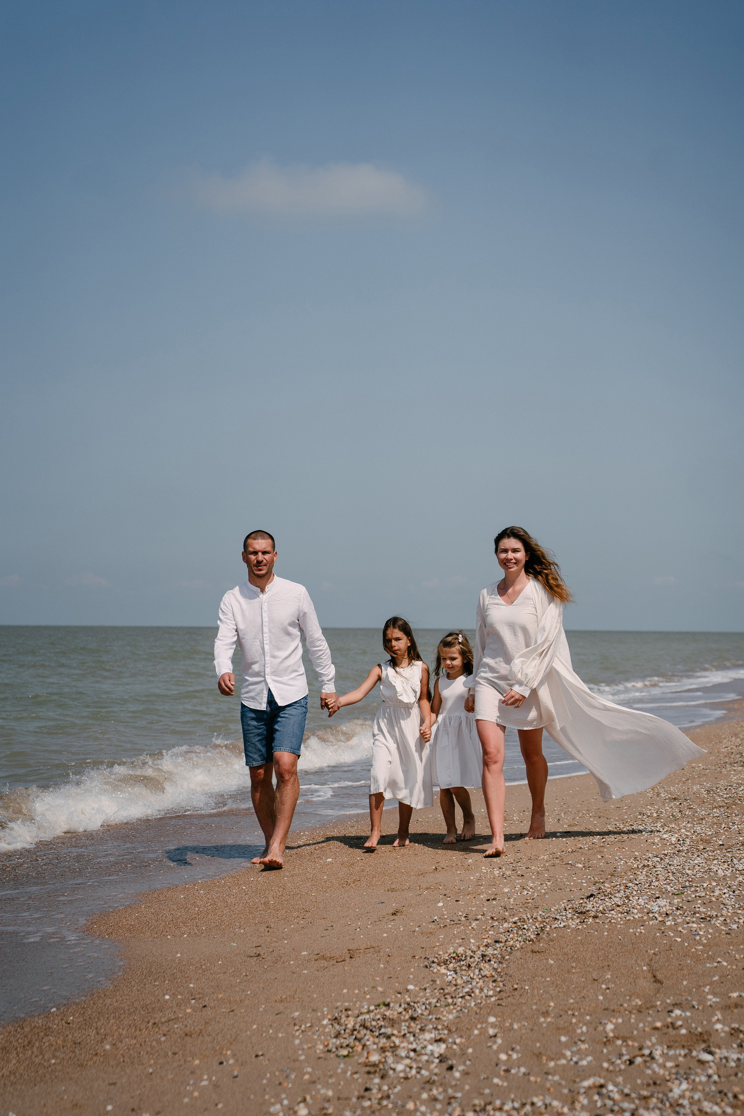 Артем, Мила, Маша и Даша. Свадебный и семейный фотограф в Воронеже Анастасия Бойко