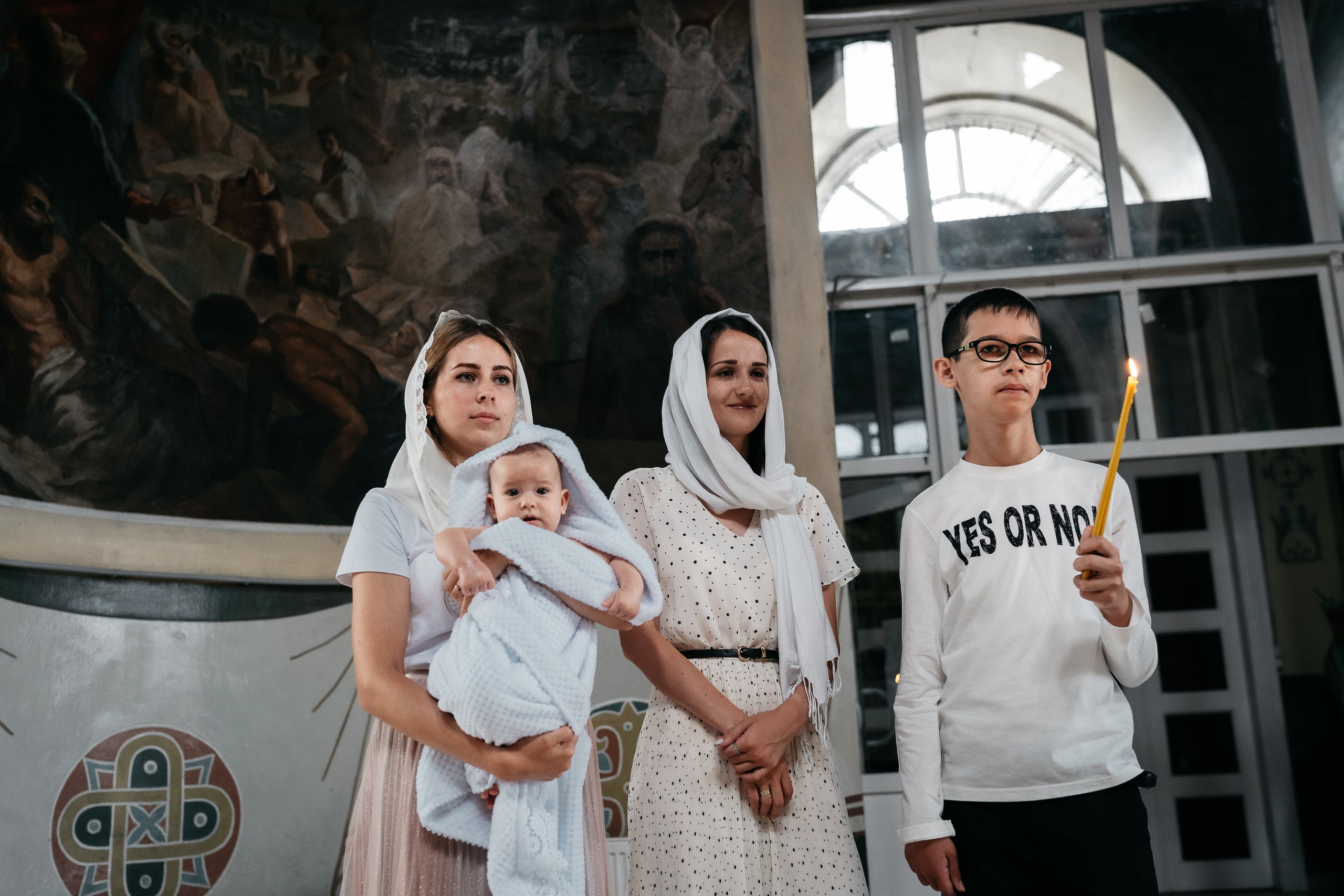 Крещение. Фотограф Олег Сотник