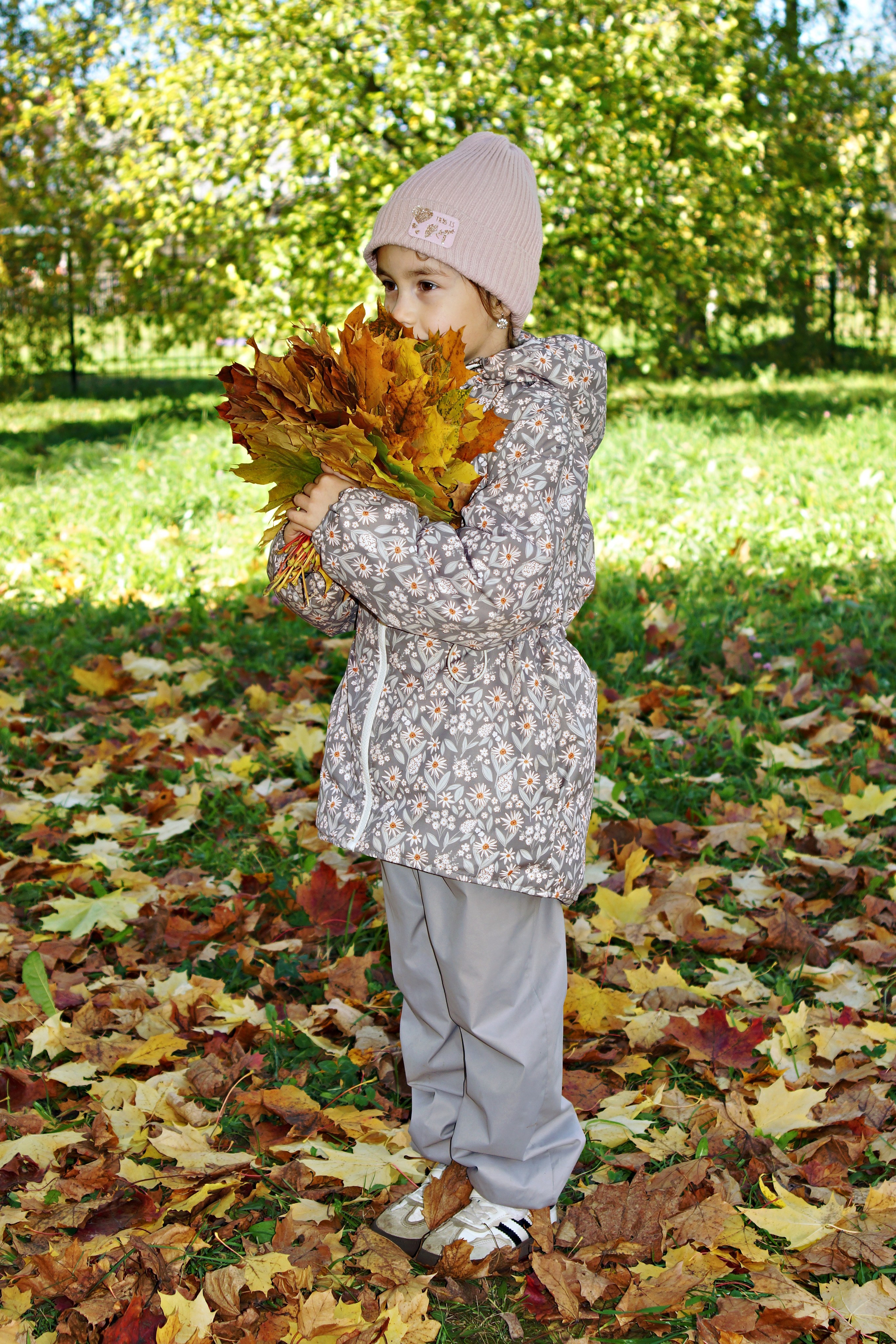 Осенняя фотосессия в детском саду г. Йошкар-Ола