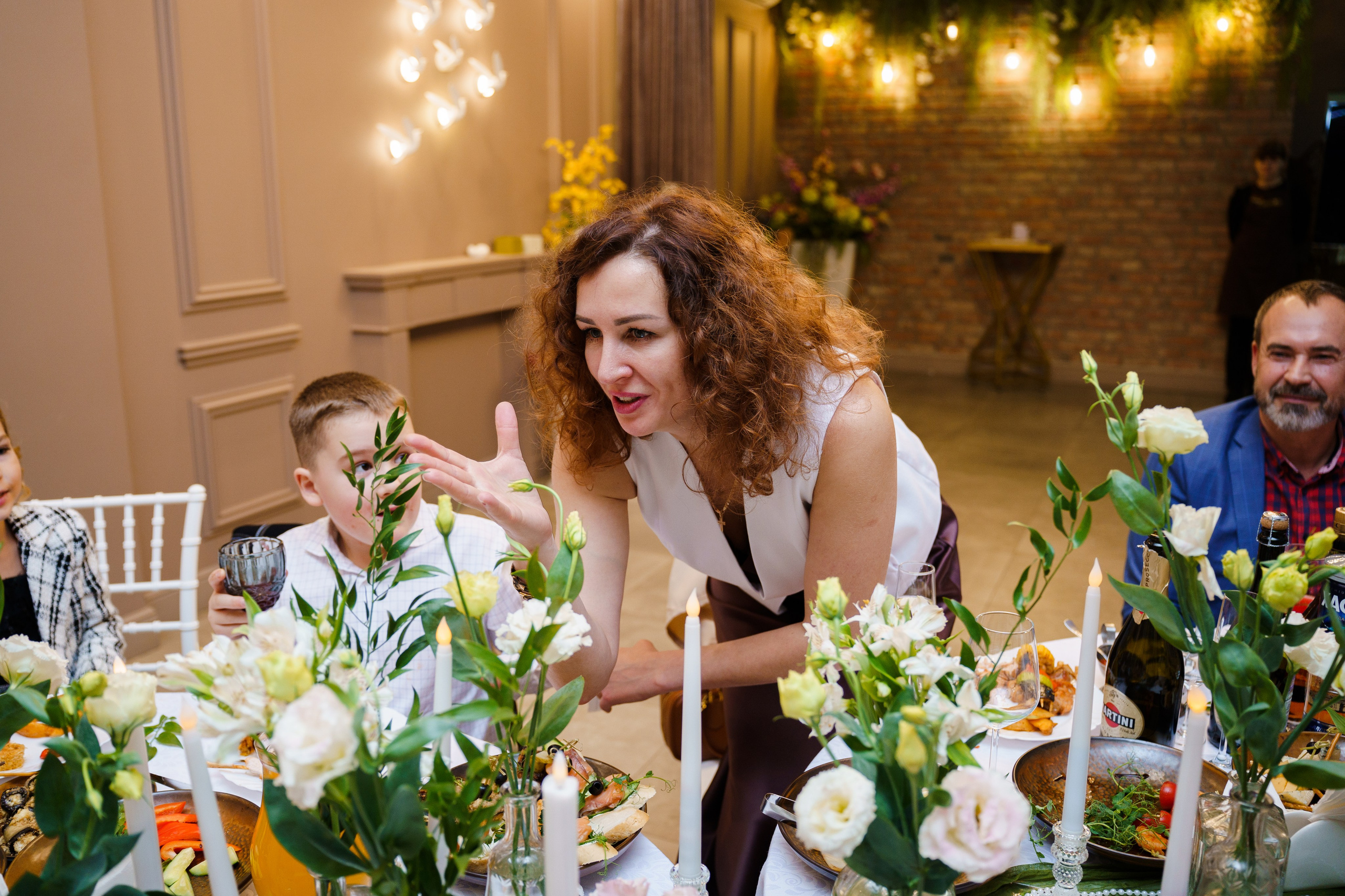 День рождения Светланы. Видеограф и Фотограф в Челябинске Ксения и Владимир Рюмины
