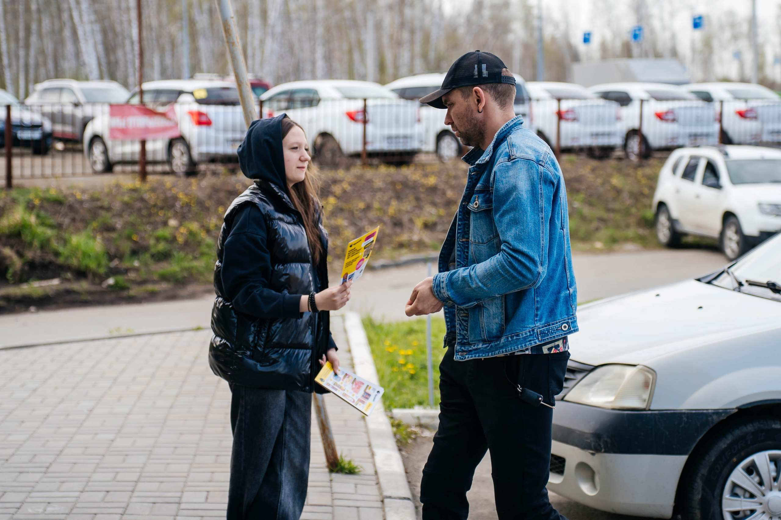 Открытие Чижика. Видеограф и Фотограф в Челябинске Ксения и Владимир Рюмины