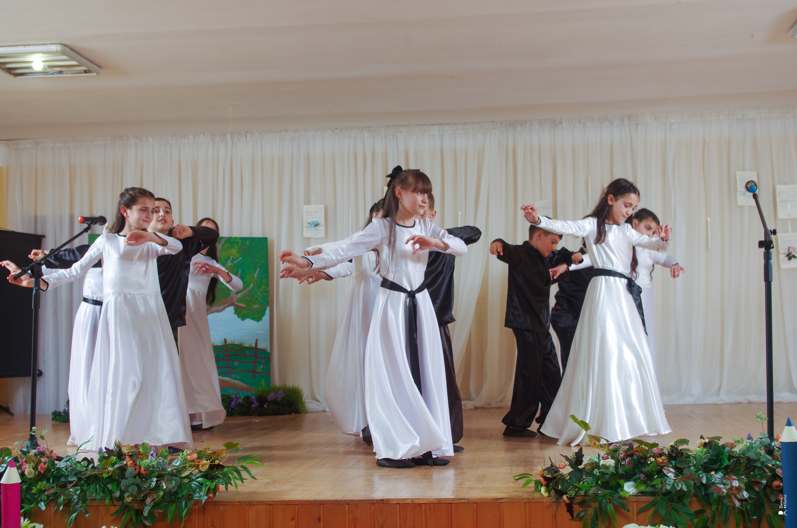 1 Школа. Портретный фотограф Денис Милютин