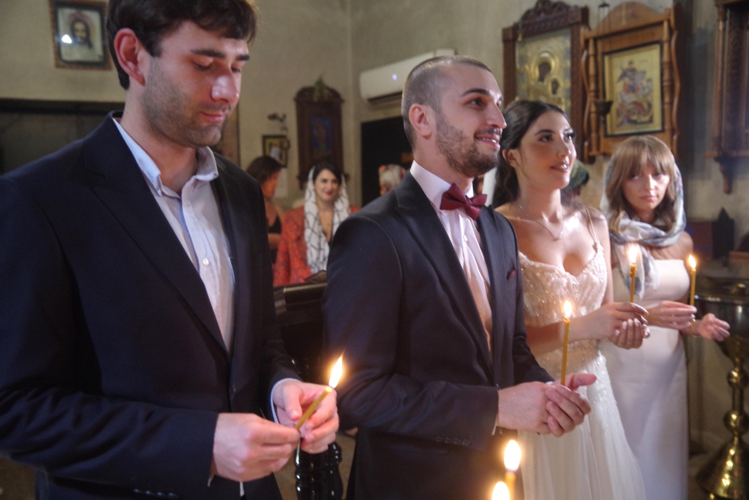 ლამაზი ქორწილი. Портретный фотограф Денис Милютин