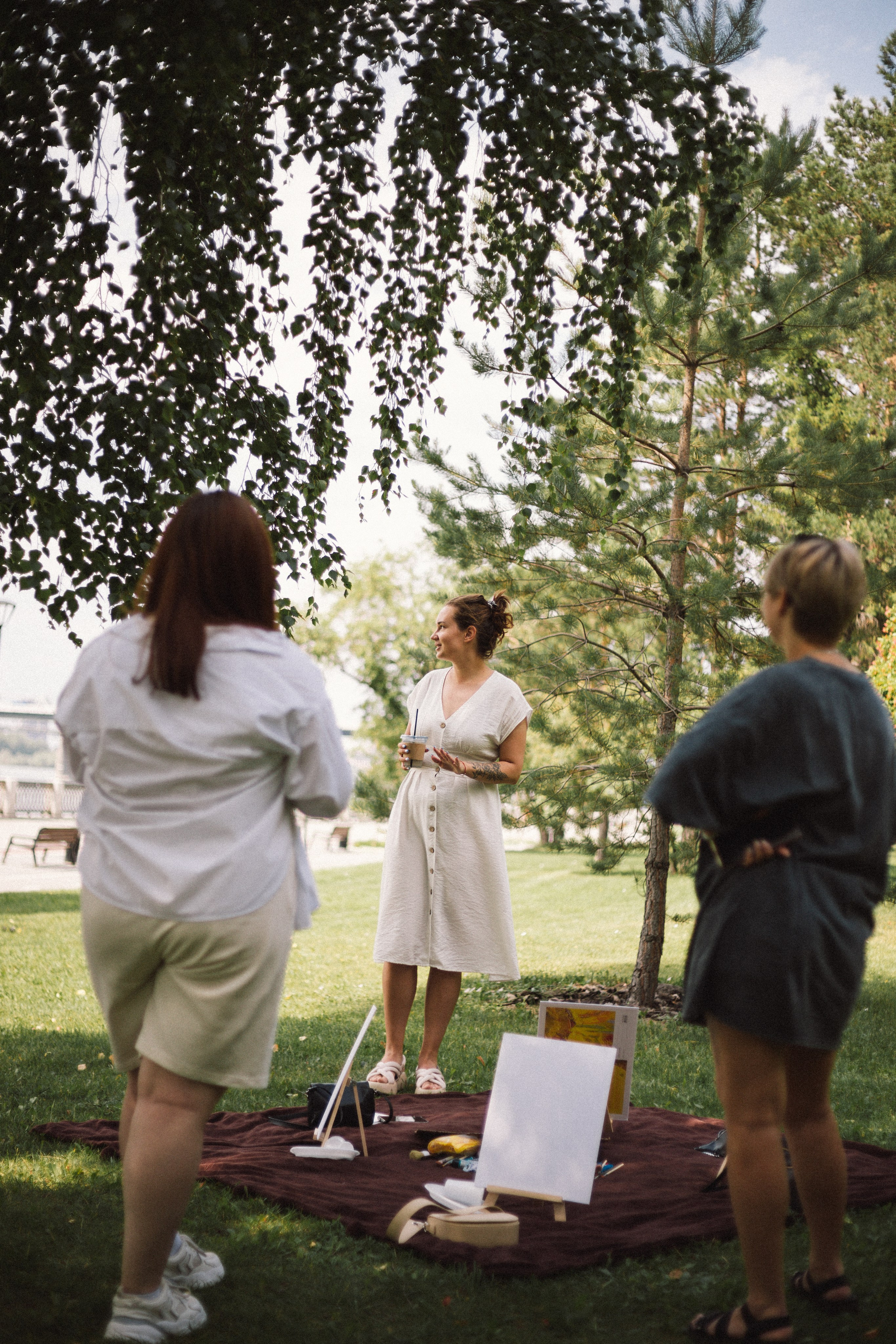 Арт-пикник. Свадебный и портретный фотограф в Новосибирске Любовь Исакова