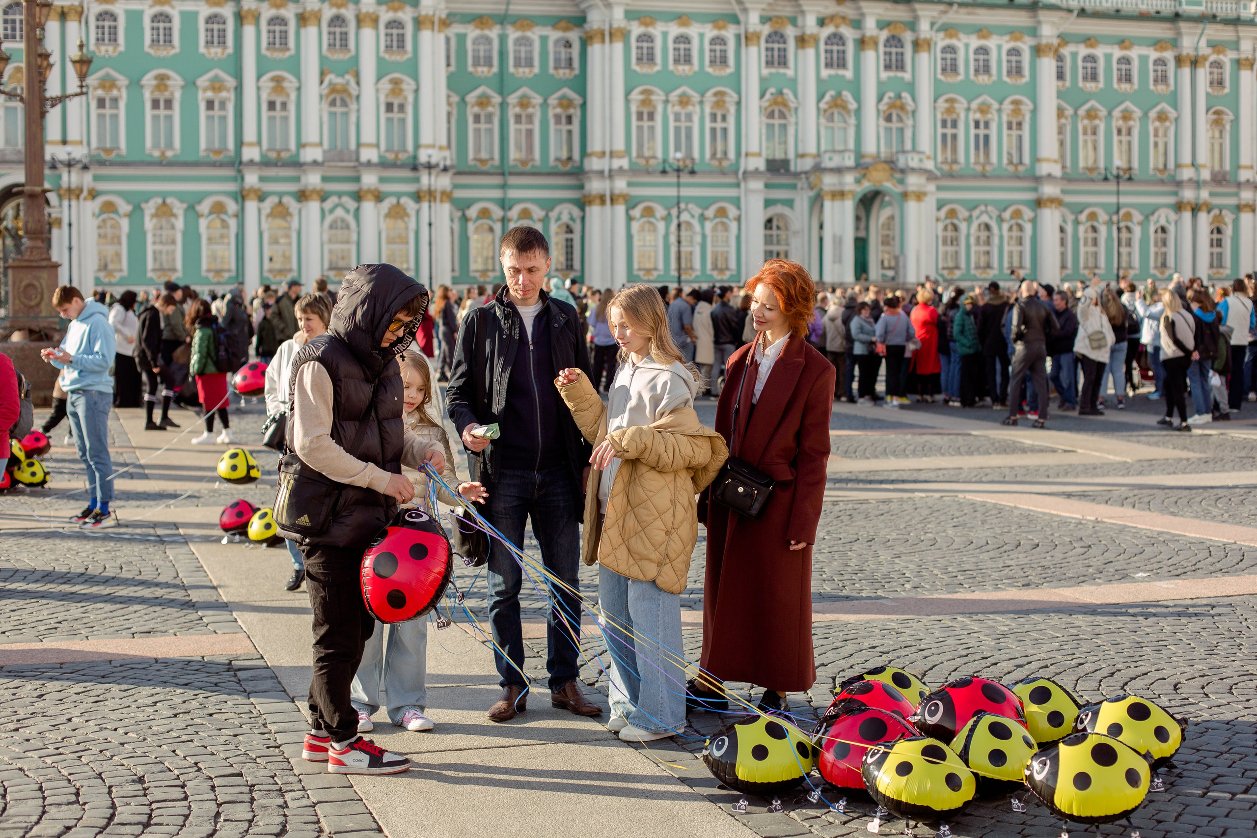Большая семья. Свадебный и семейный фотограф Спб Бошман Ирина