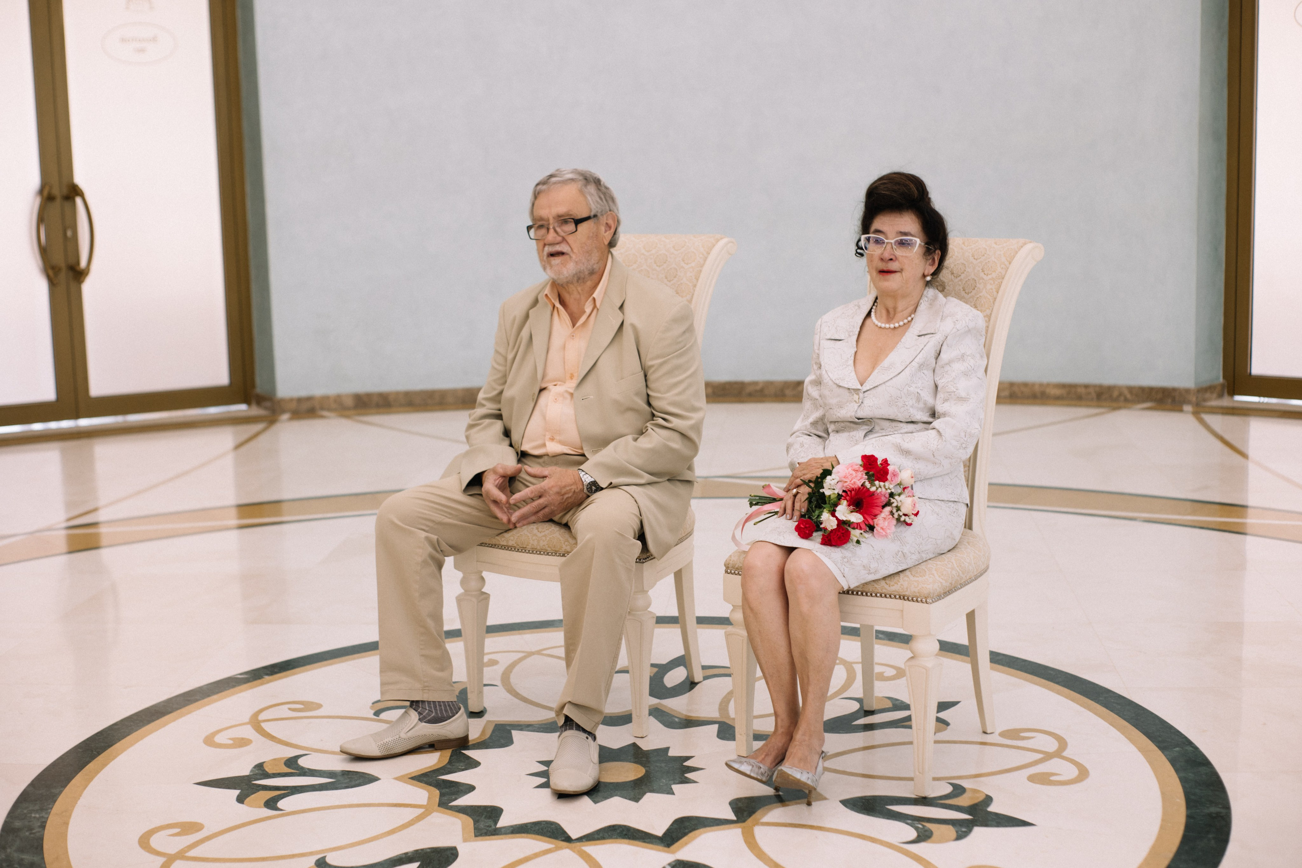 Золотая свадьба. Фотограф в Иркутске