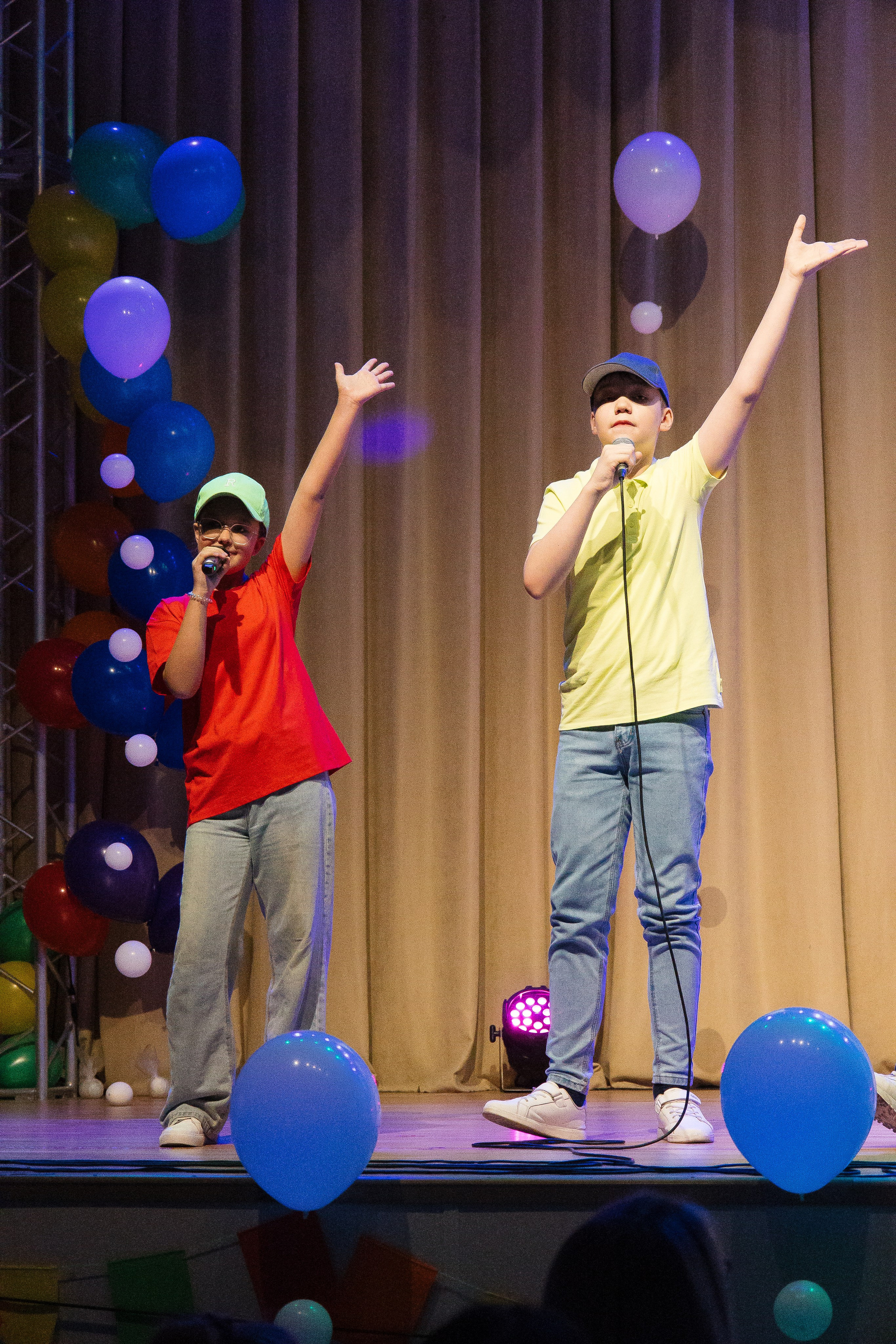 Отчетный концерт. Фотограф в Иркутске