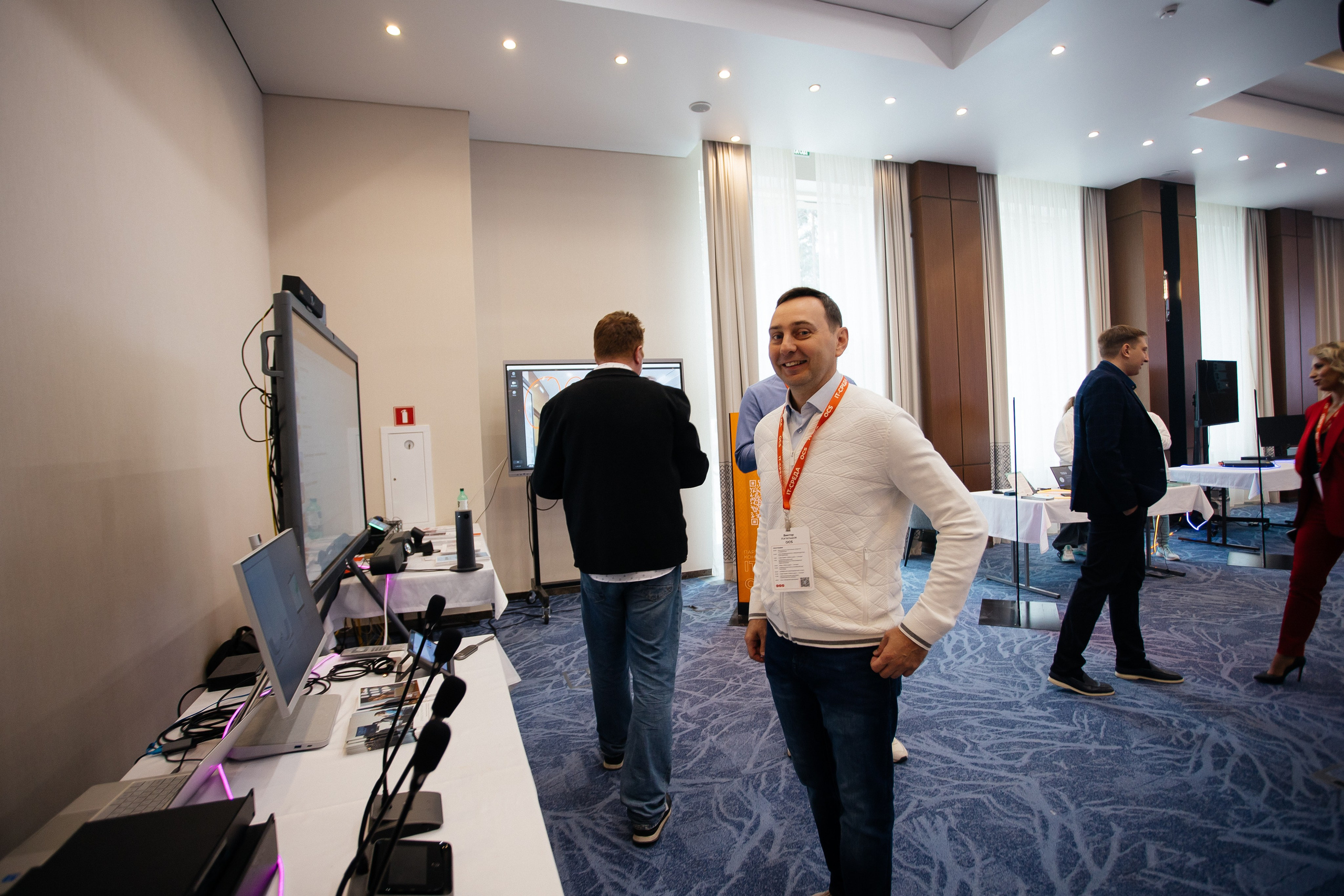 Репортаж конференции. Фотограф в Иркутске