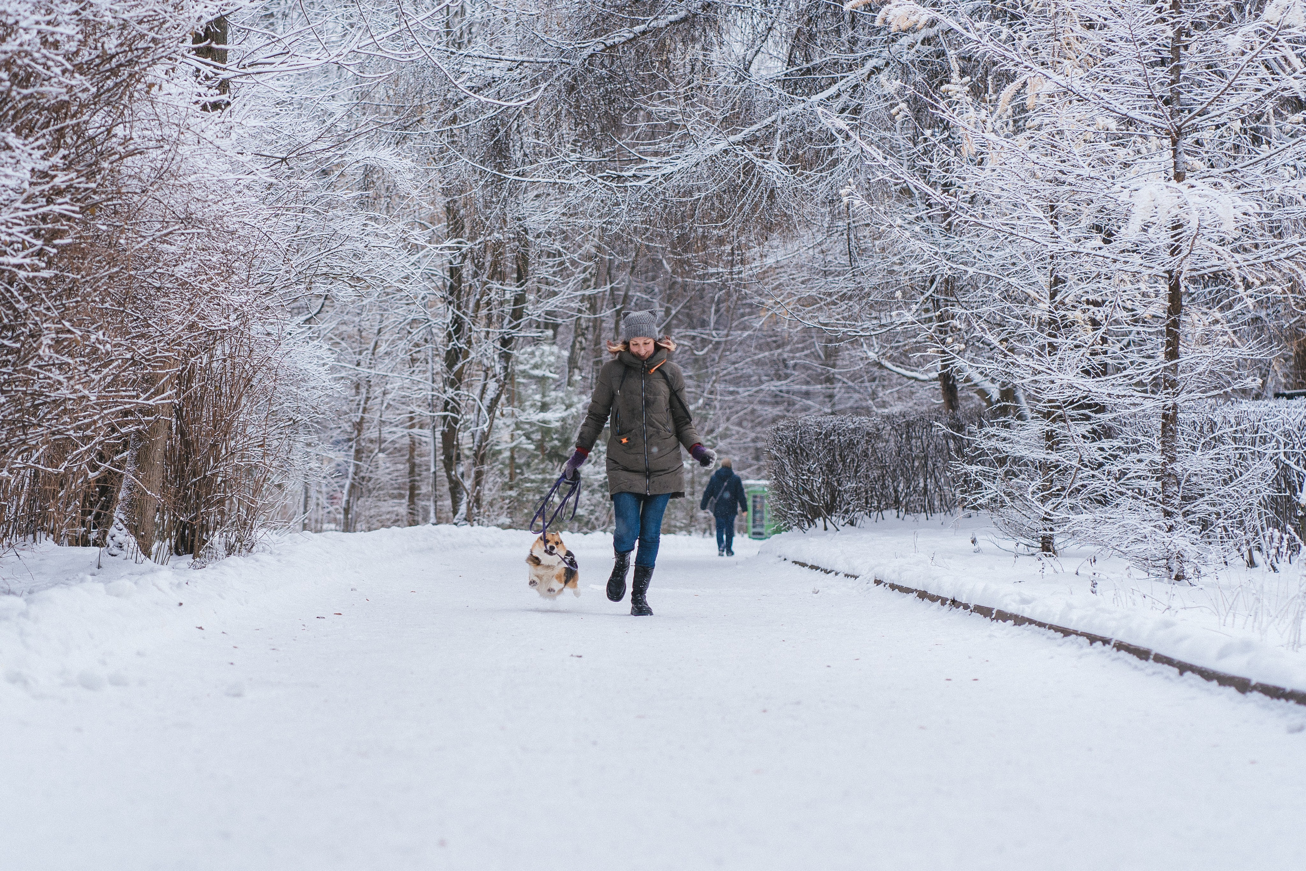 Каспер и Полина. Свадебный фотограф в Москве Анна Полушина