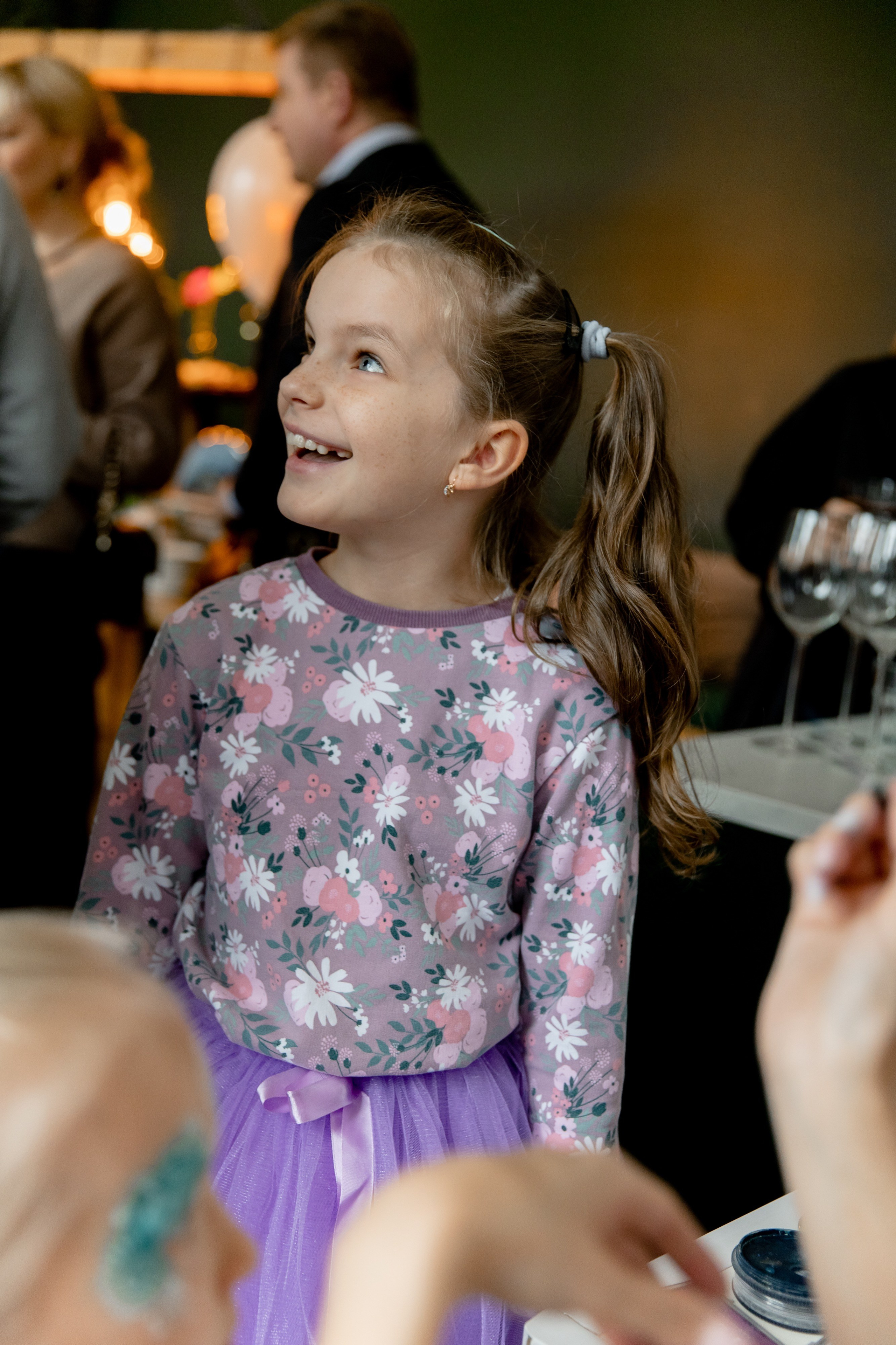 Вера 6 лет. Фотограф Роман Полянин