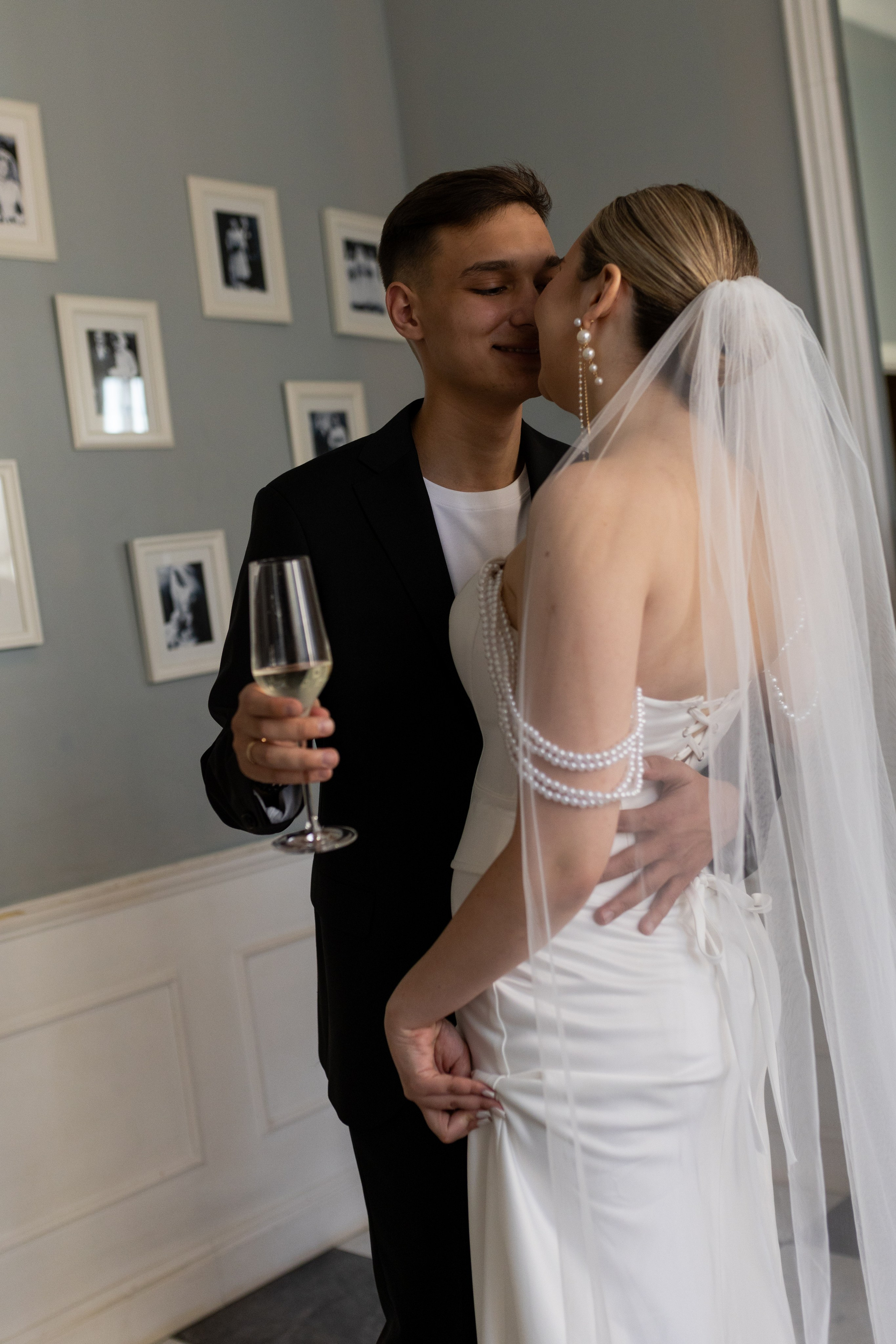 Свадьба. Дмитрий и Алина. Свадебный фотограф. Москва и Московская Область