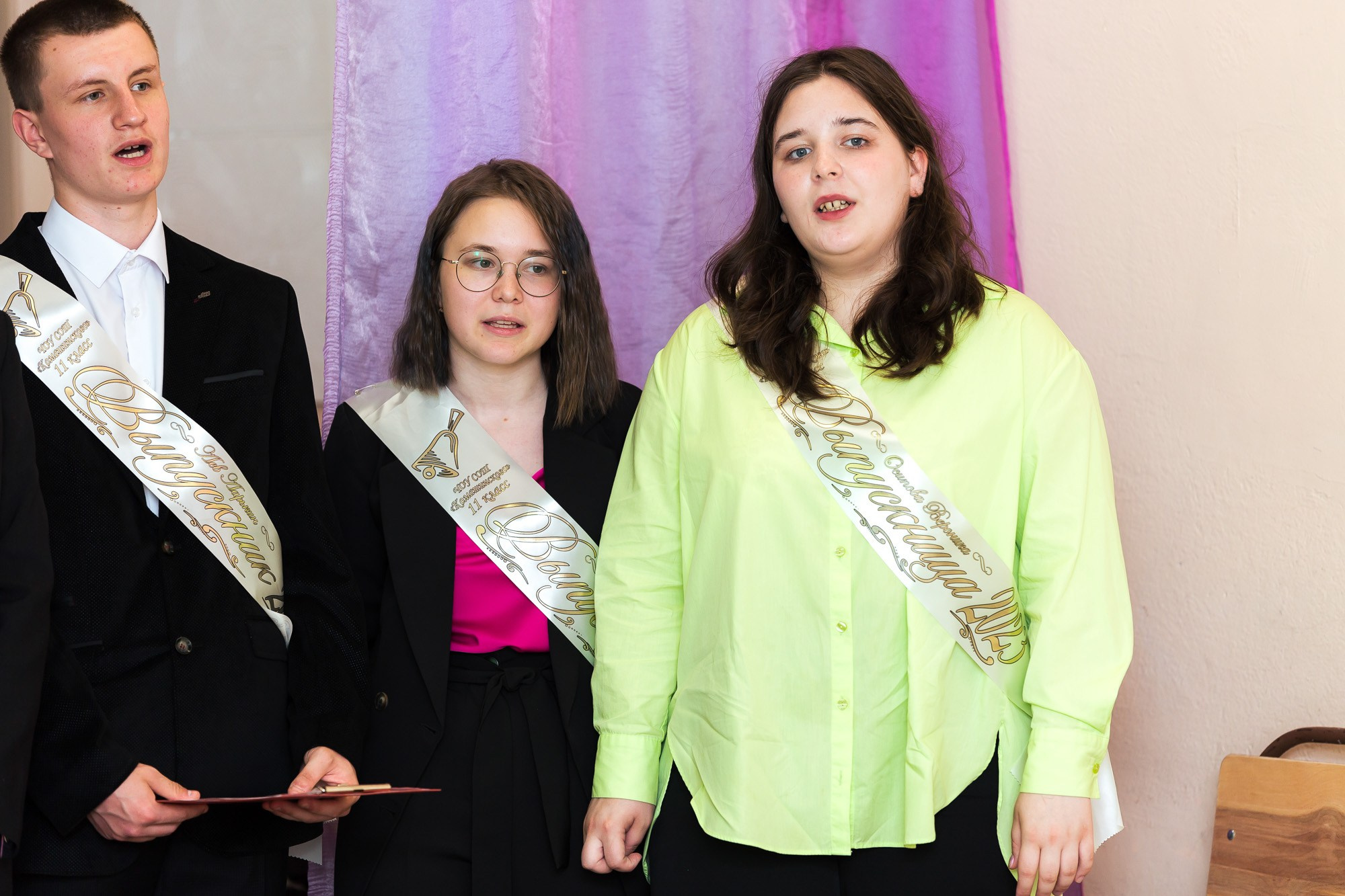 Выпускной в частной школе. Андрей Кровлин — фотограф в Славянке