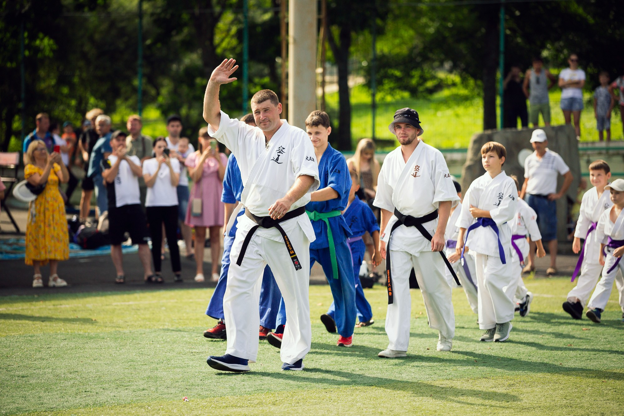 Праздник спорта. Андрей Кровлин — фотограф в Славянке