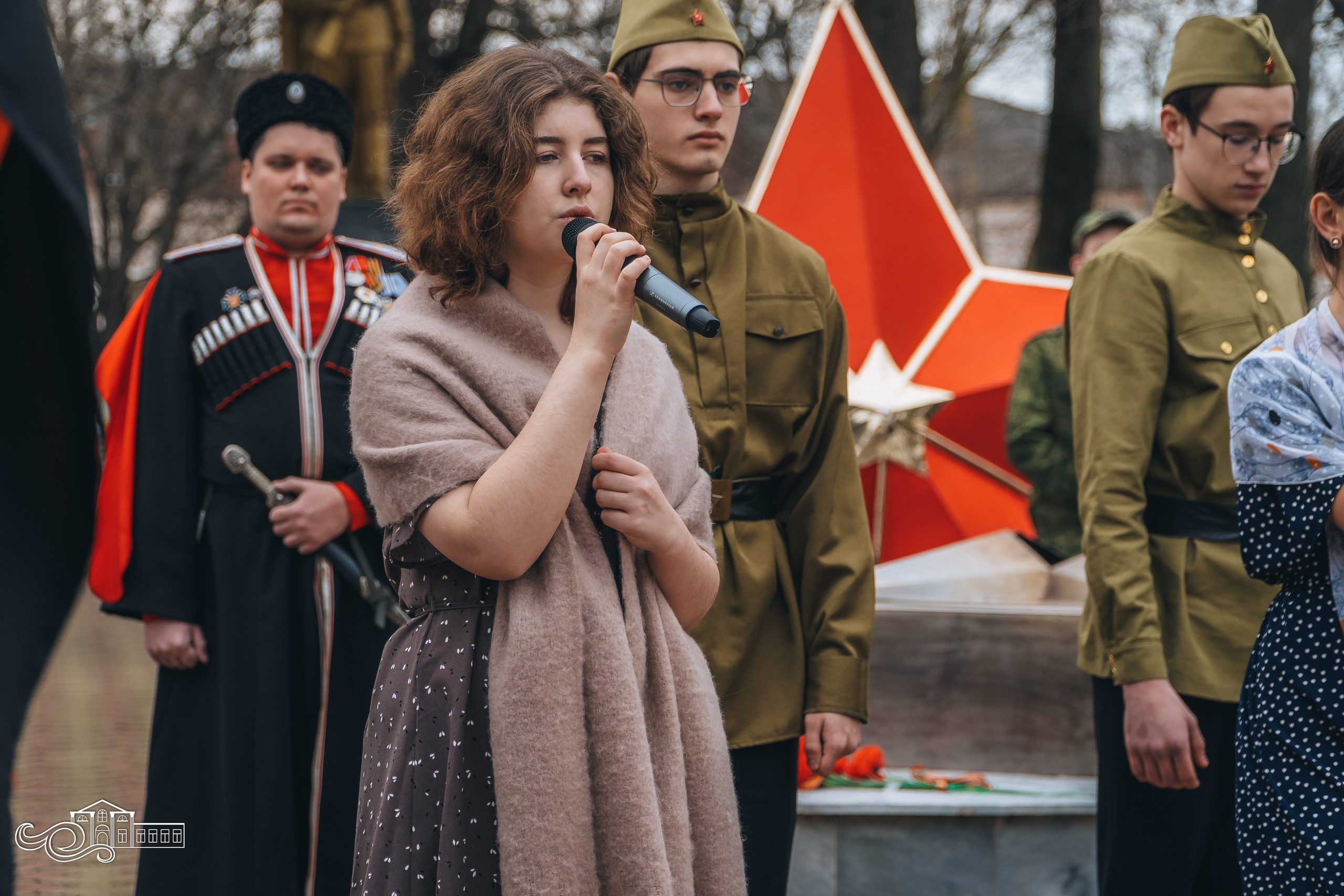 День освобождения станицы Новотитаровской от немецко-фашистских захватчиков. Новотитаровский Дом культуры