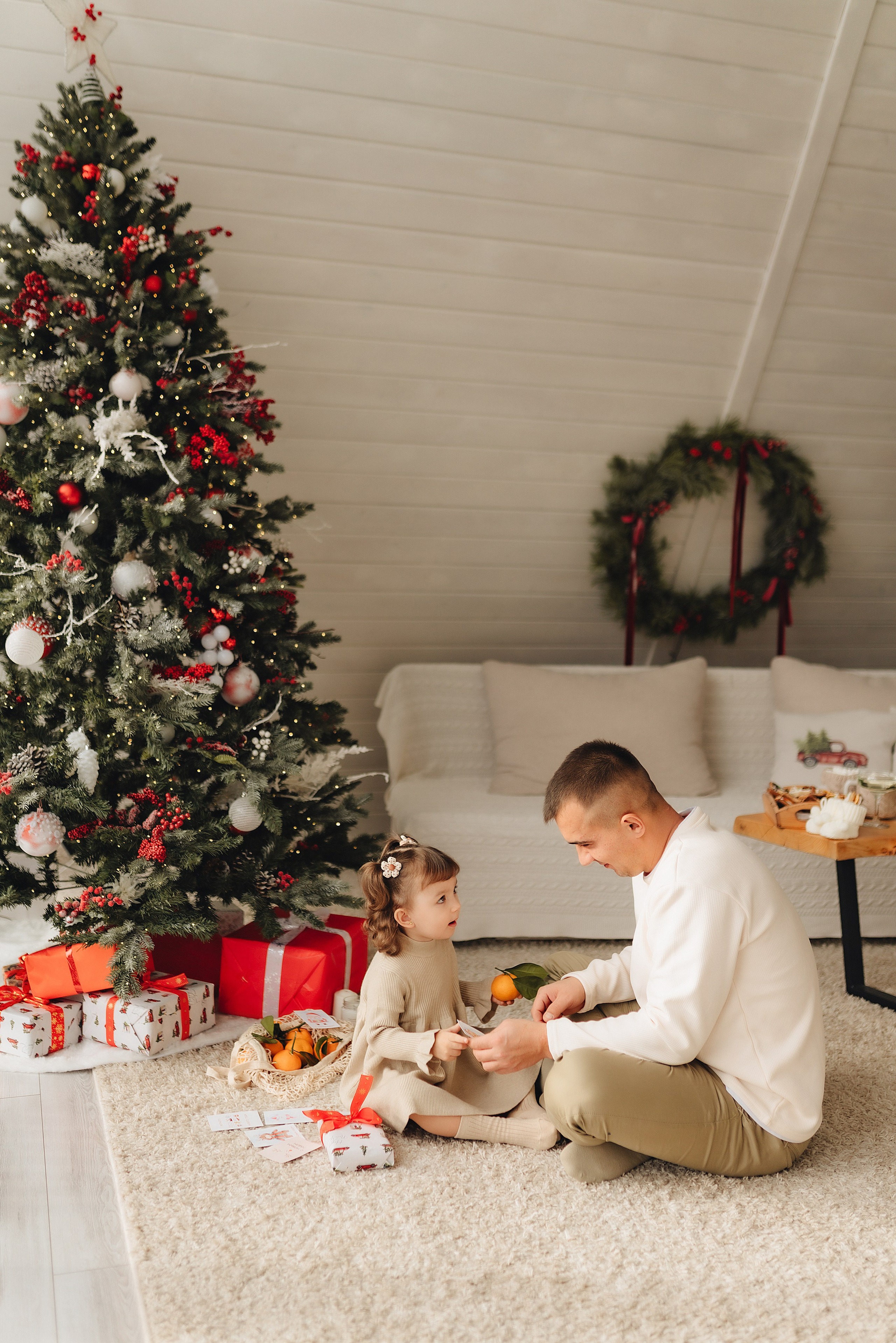 Семья Соколовых. Фотограф Карина Шмулёва. Воронеж и область
