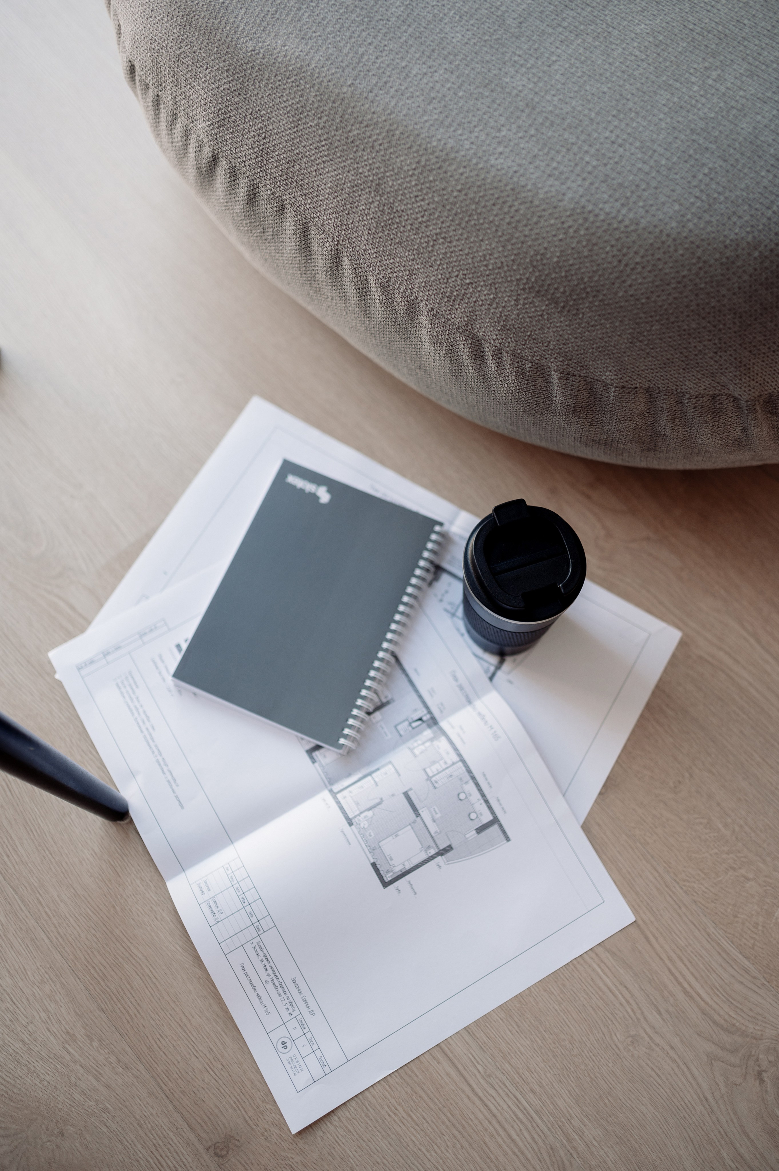 Дизайнер интерьеров. Фотограф Мария Стрелкова