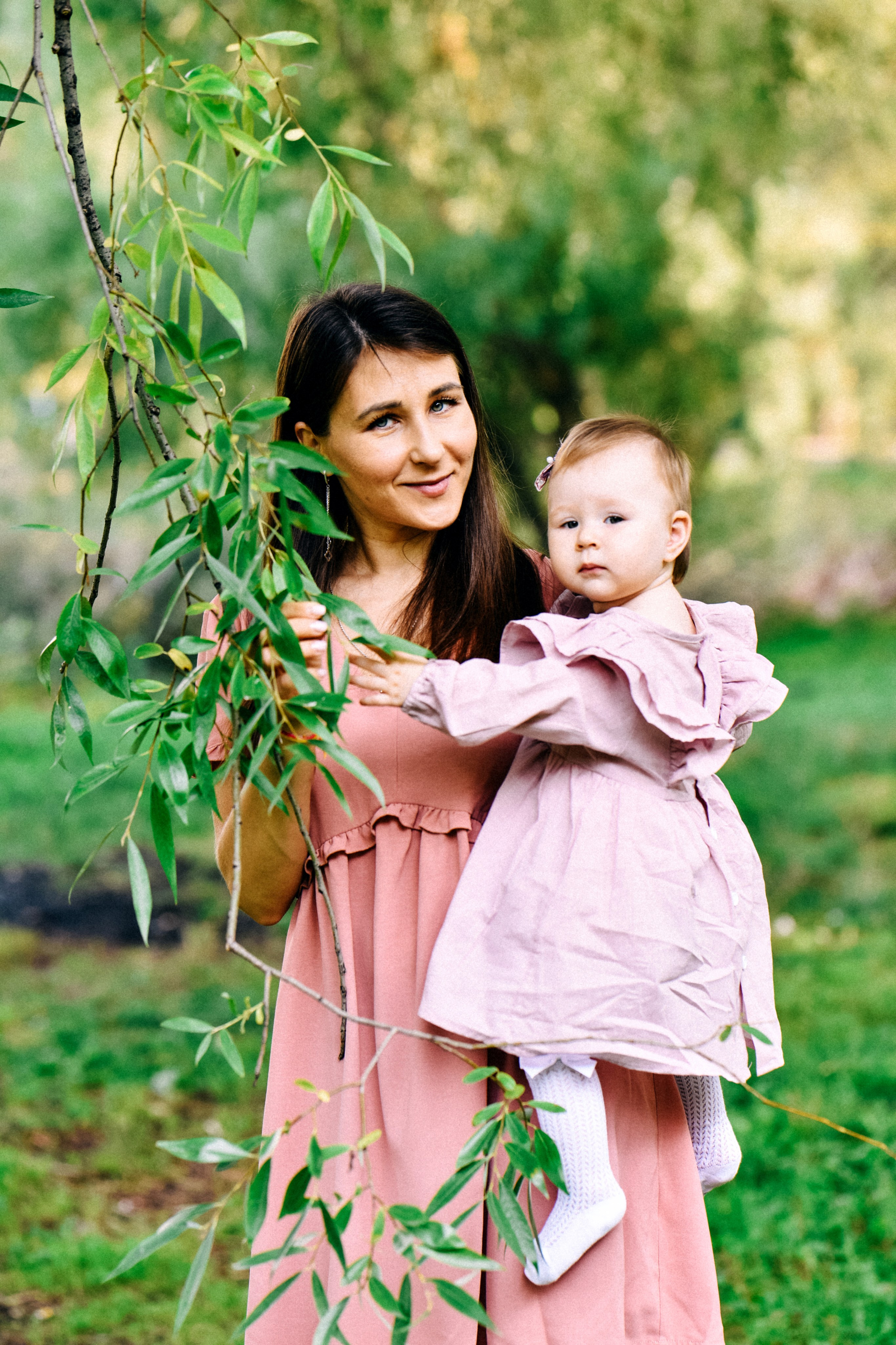 Семья Танюши, Сашеньки и Яночки