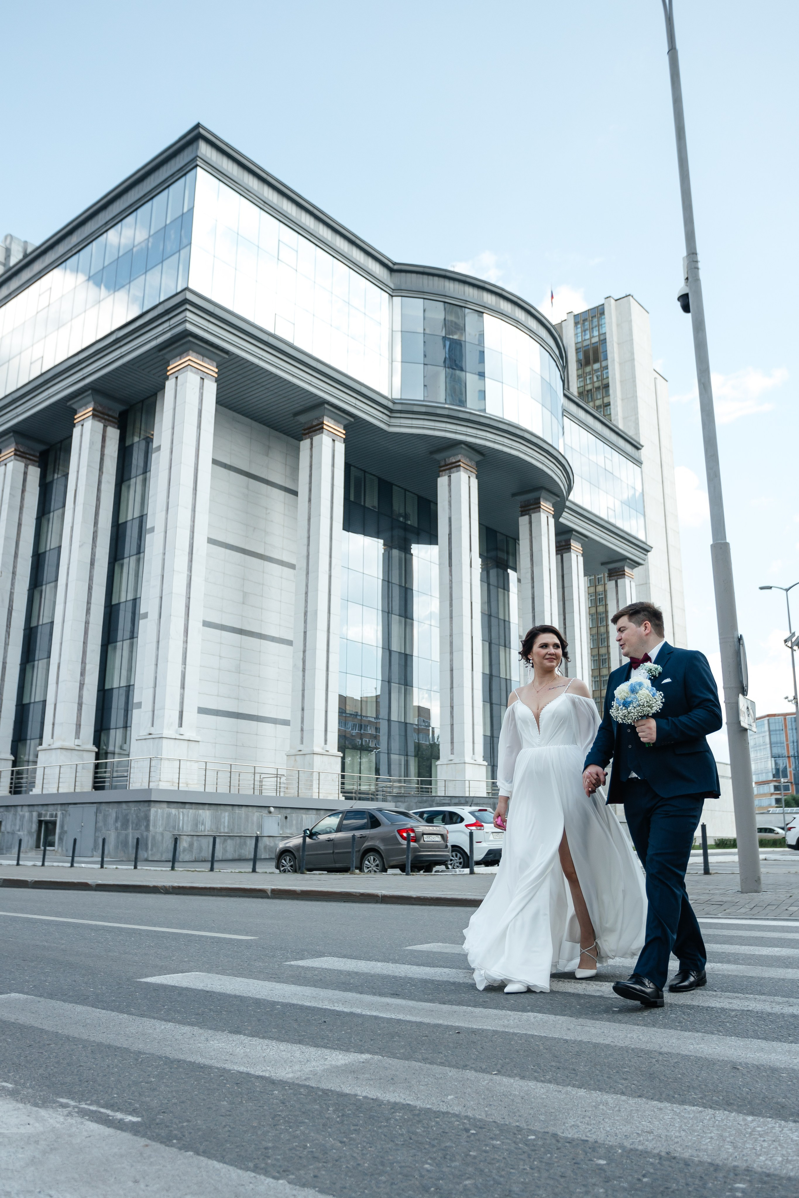 Свадебная фотосъёмка в фотостудии Михаила и Елизаветы. Александр Оношкин. Свадебный фотограф в Екатеринбурге