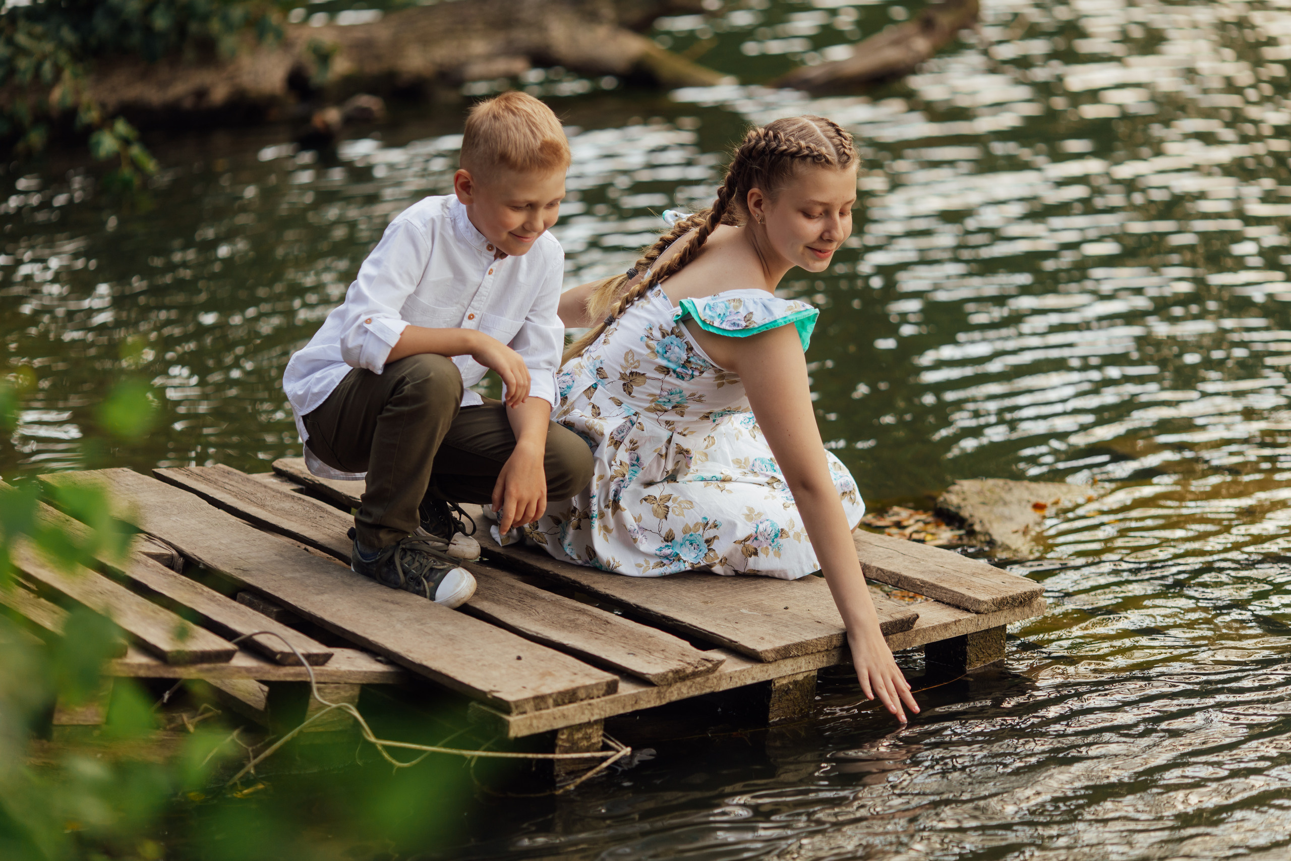 Большая дружная семья. Свадебный и семейный фотограф в Туле и области Маша Костина