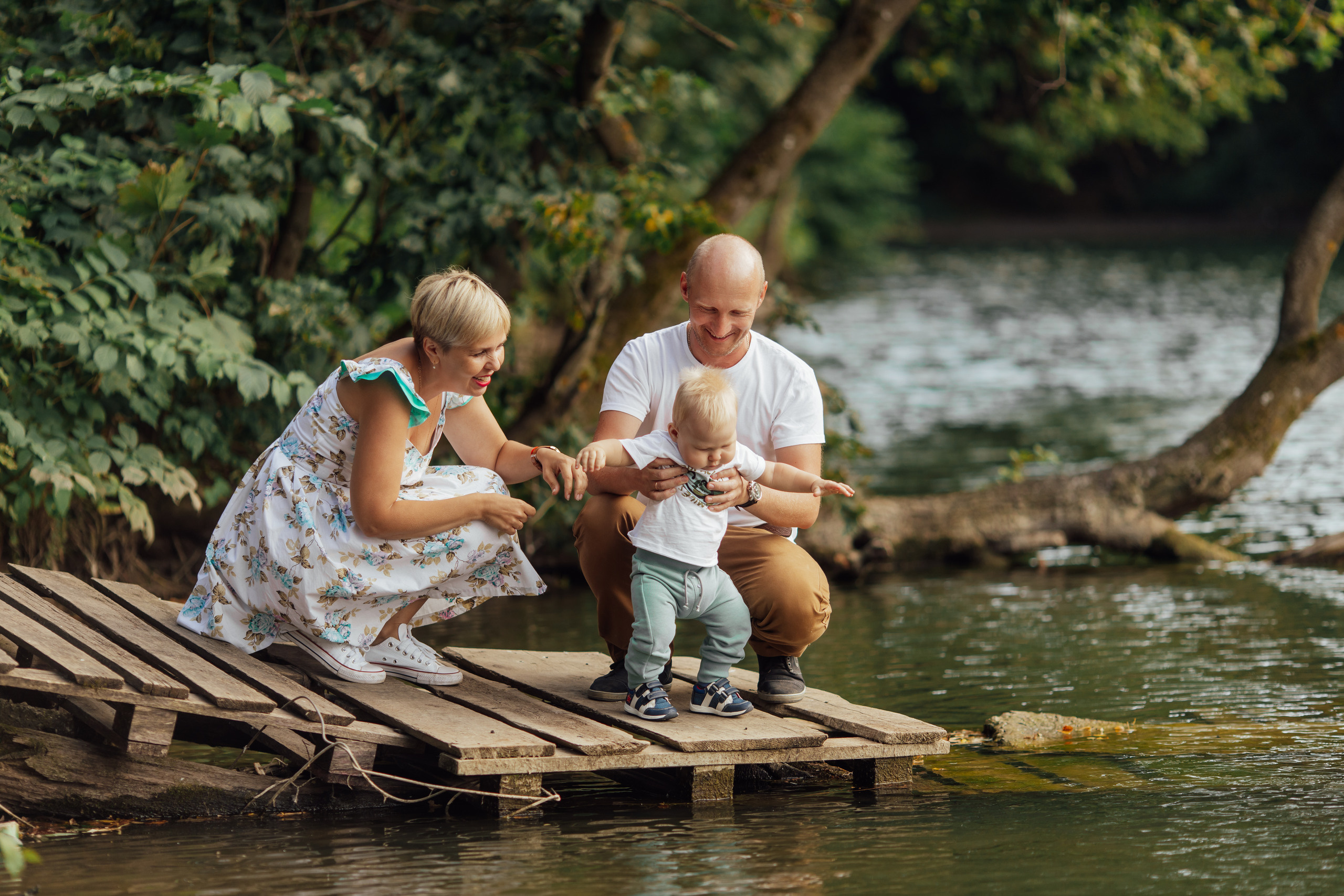 Большая дружная семья. Свадебный и семейный фотограф в Туле и области Маша Костина