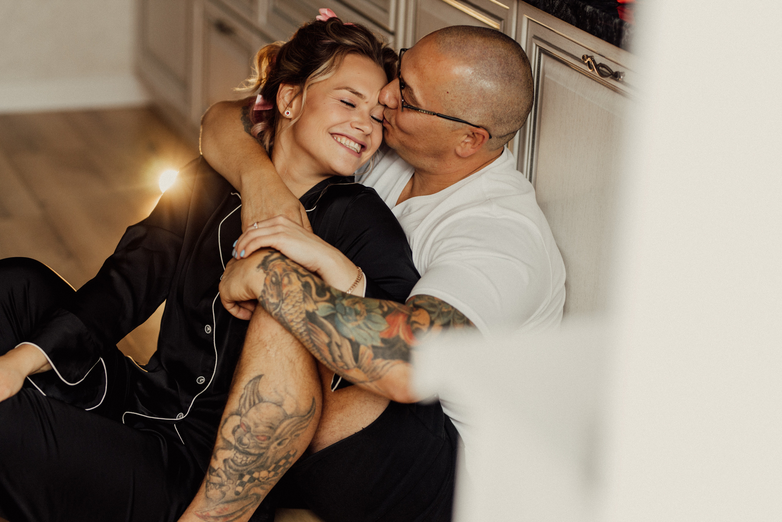 Гриша и Алена. Свадебный и семейный фотограф в Туле и области Маша Костина