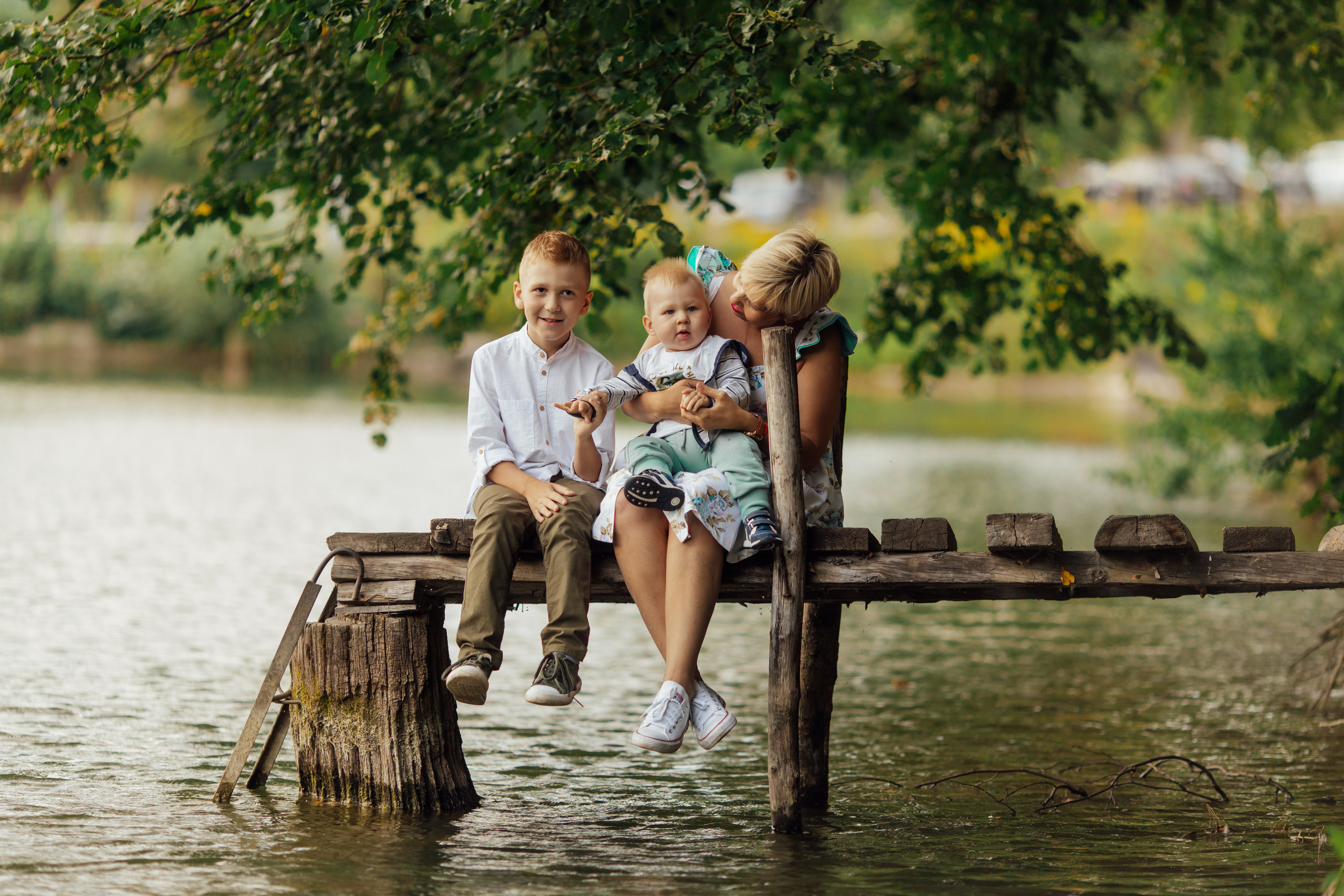 Большая дружная семья. Свадебный и семейный фотограф в Туле и области Маша Костина