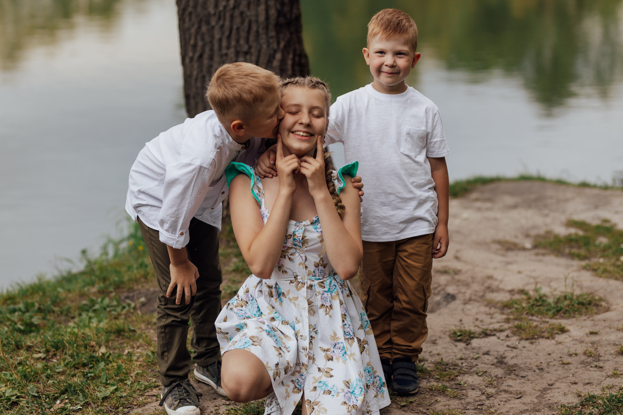 Большая дружная семья. Свадебный и семейный фотограф в Туле и области Маша Костина
