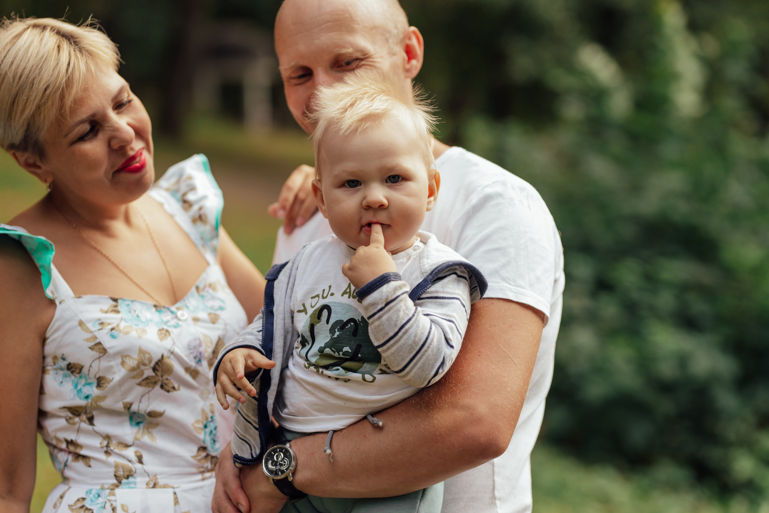 Большая дружная семья. Свадебный и семейный фотограф в Туле и области Маша Костина