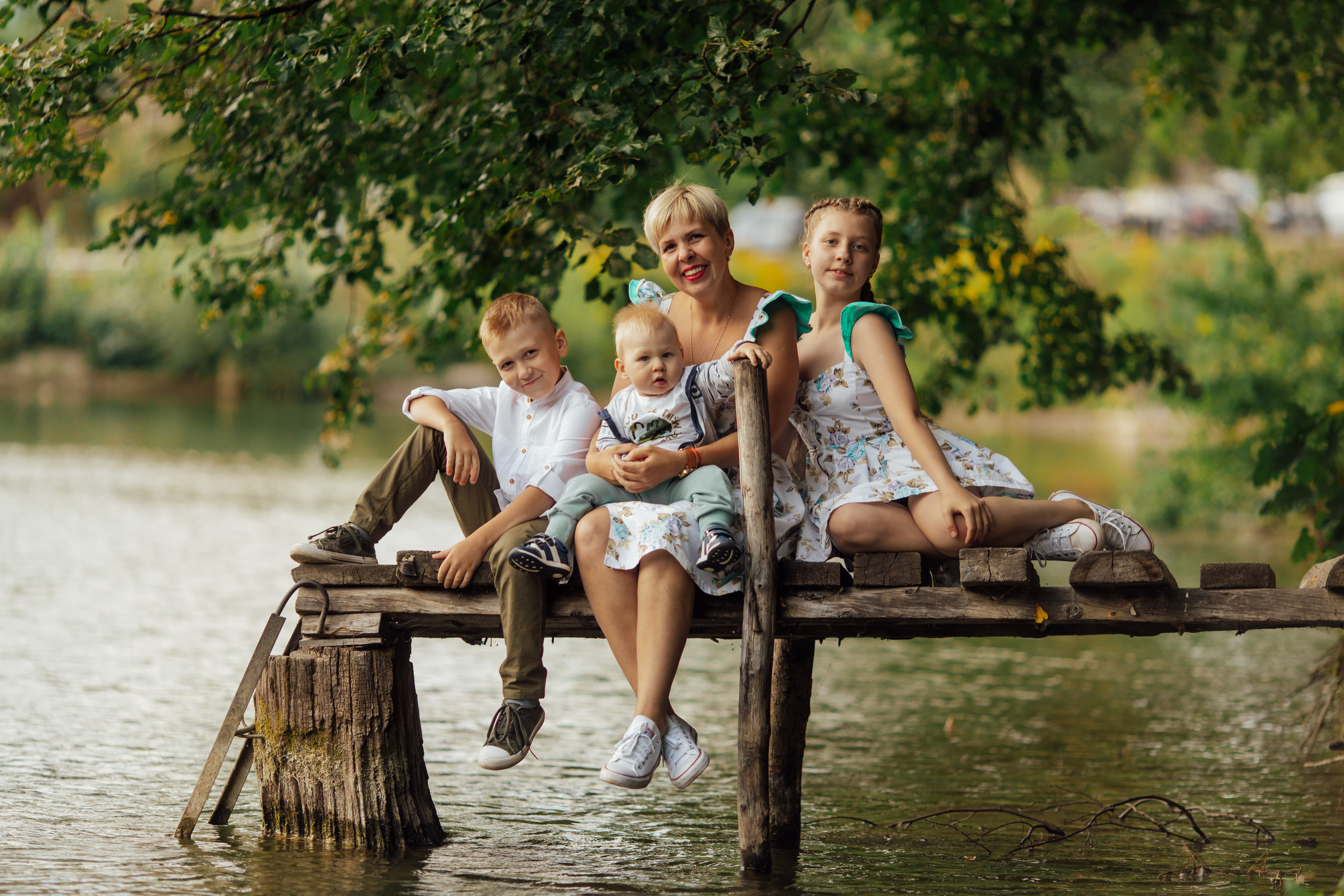 Большая дружная семья. Свадебный и семейный фотограф в Туле и области Маша Костина