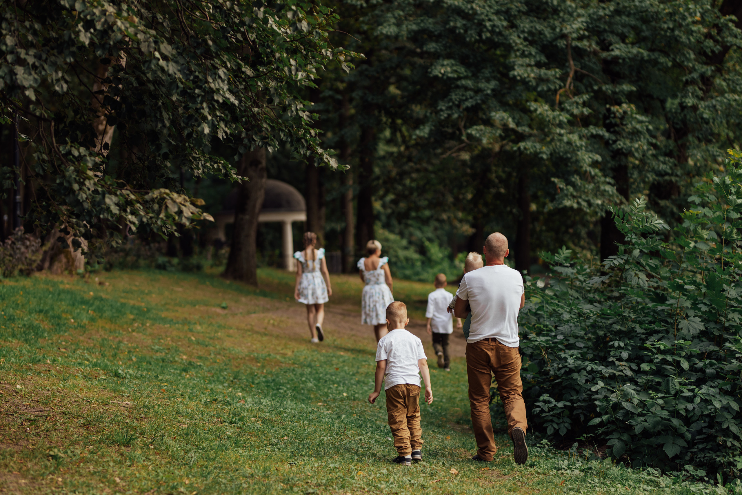 Большая дружная семья. Свадебный и семейный фотограф в Туле и области Маша Костина