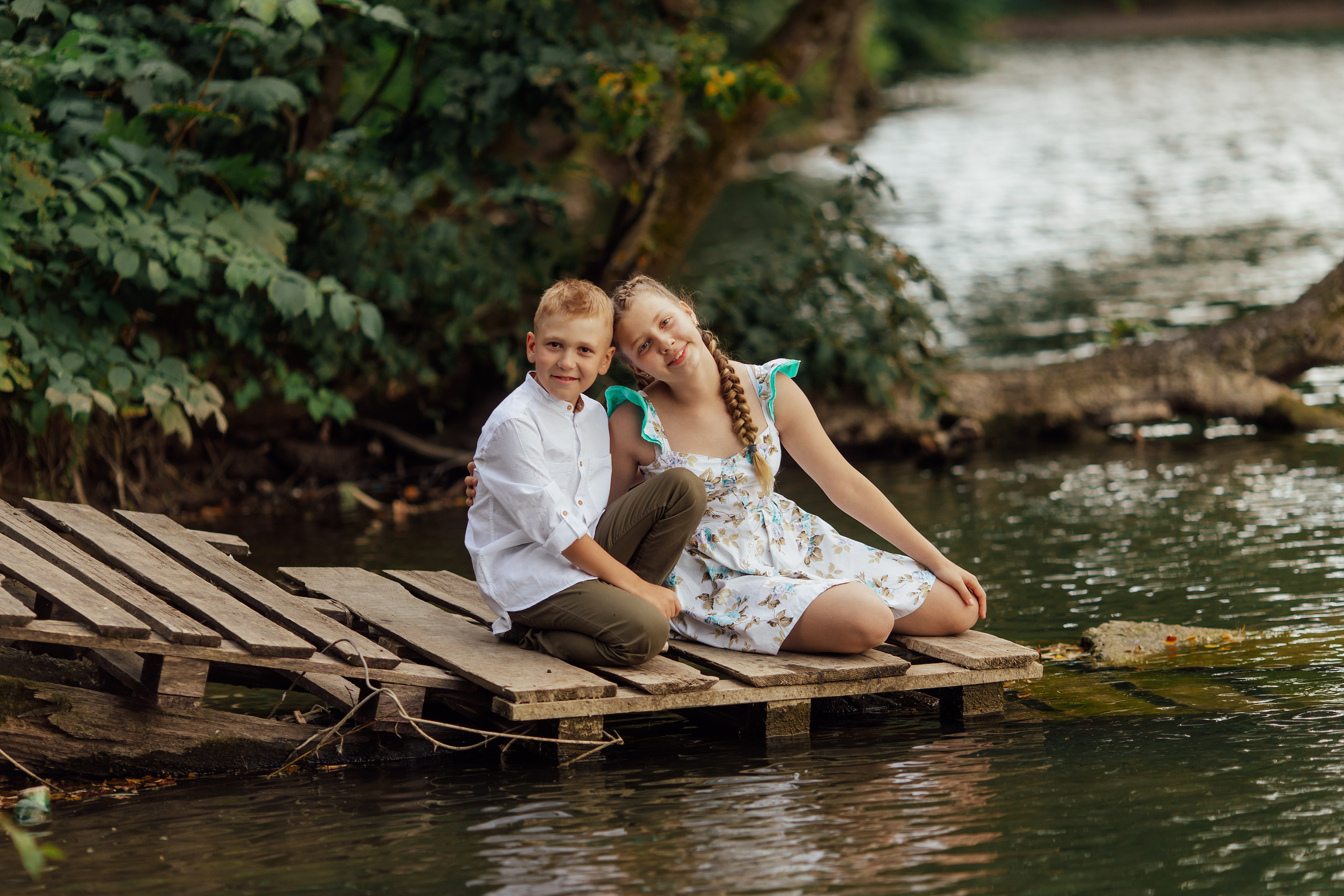 Большая дружная семья. Свадебный и семейный фотограф в Туле и области Маша Костина