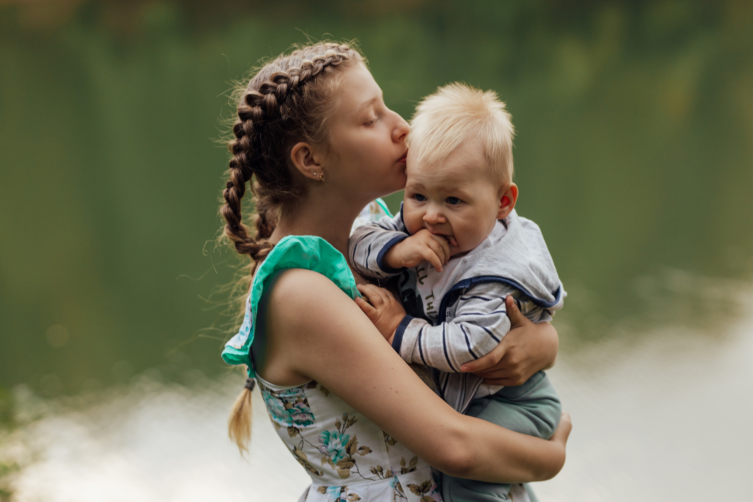 Большая дружная семья. Свадебный и семейный фотограф в Туле и области Маша Костина