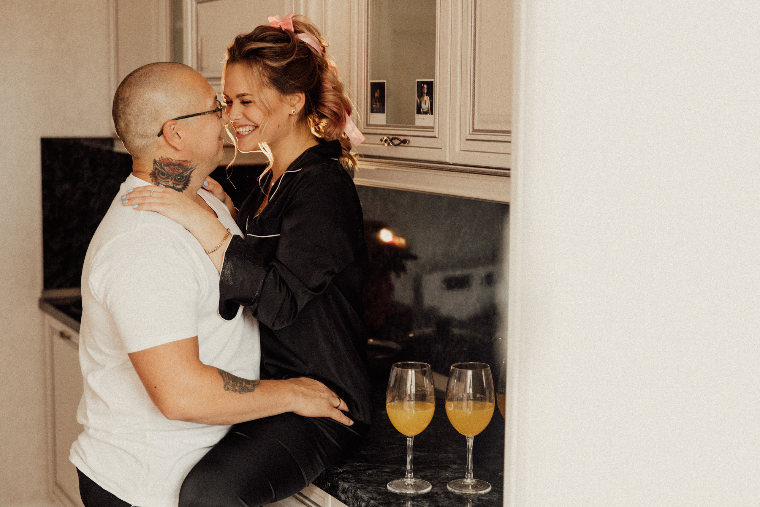 Гриша и Алена. Свадебный и семейный фотограф в Туле и области Маша Костина