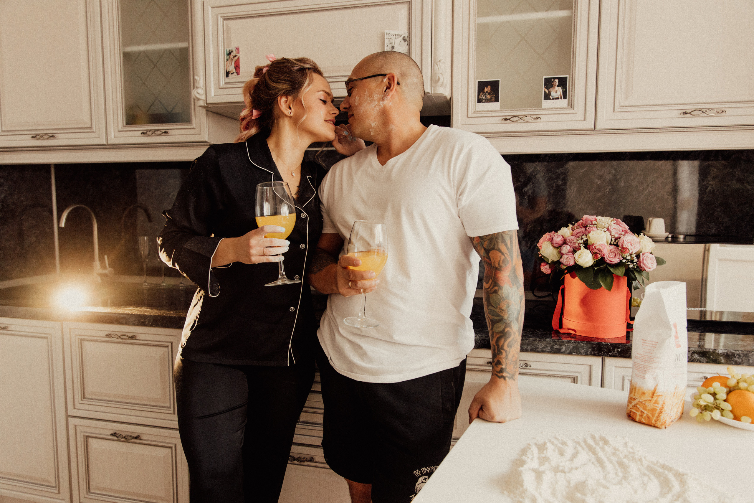 Гриша и Алена. Свадебный и семейный фотограф в Туле и области Маша Костина