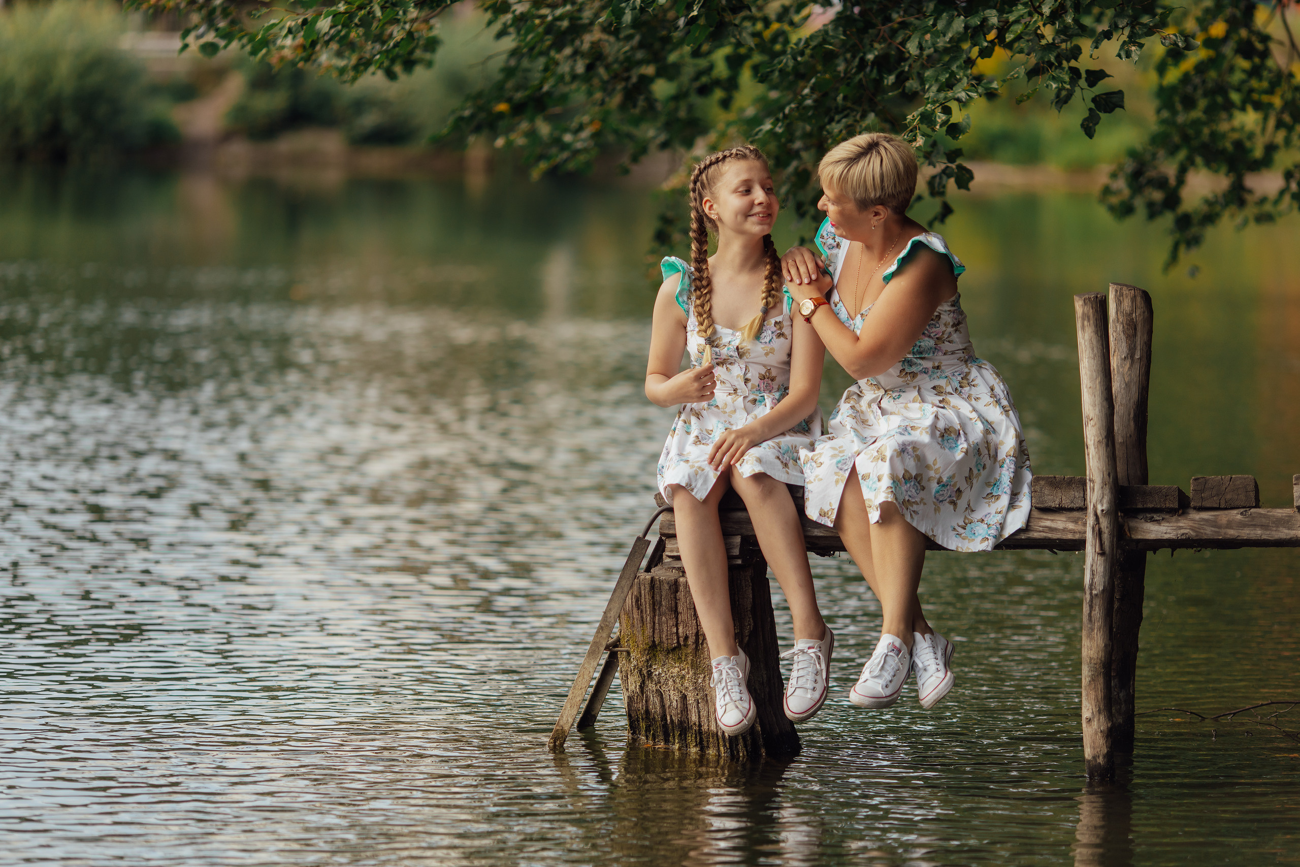Большая дружная семья. Свадебный и семейный фотограф в Туле и области Маша Костина