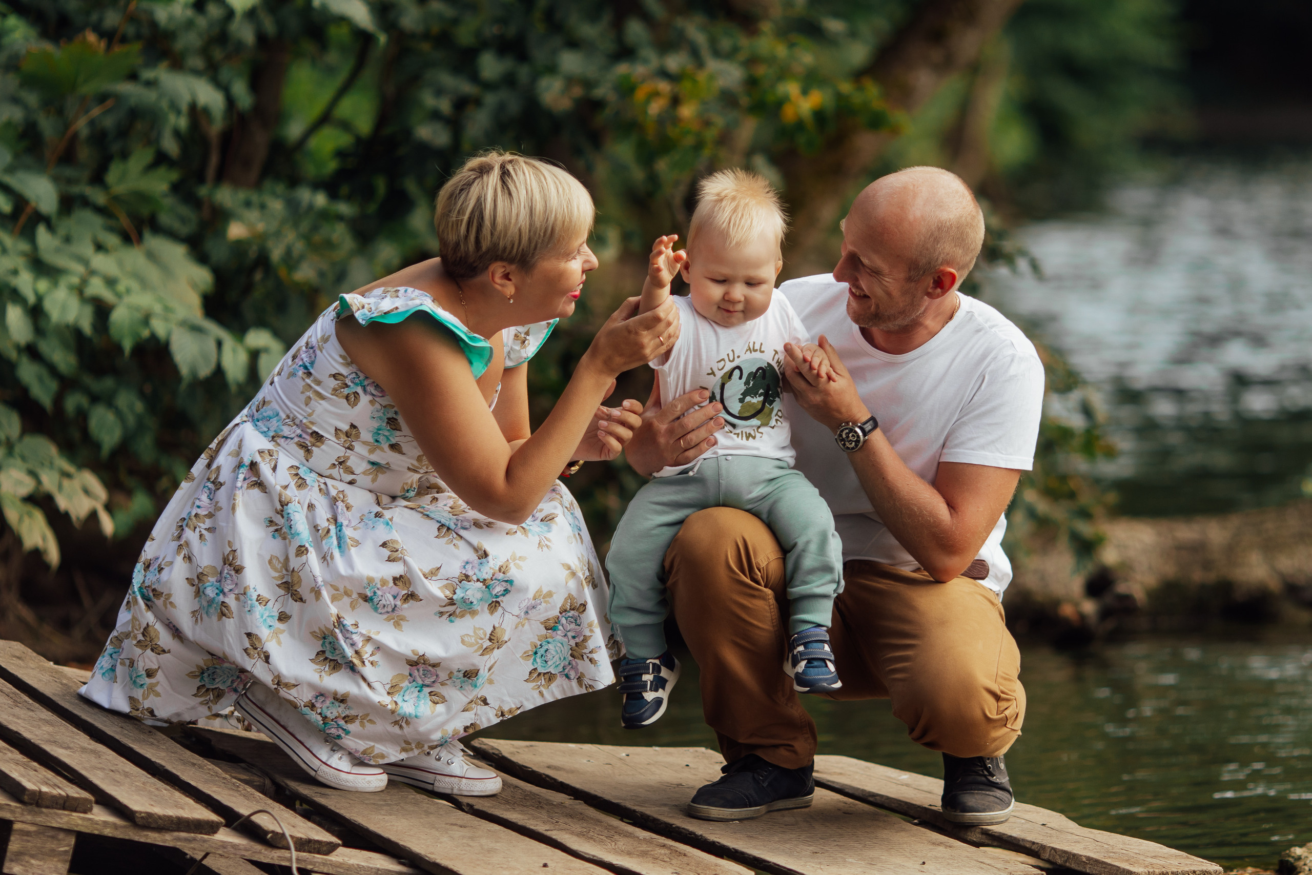 Большая дружная семья. Свадебный и семейный фотограф в Туле и области Маша Костина