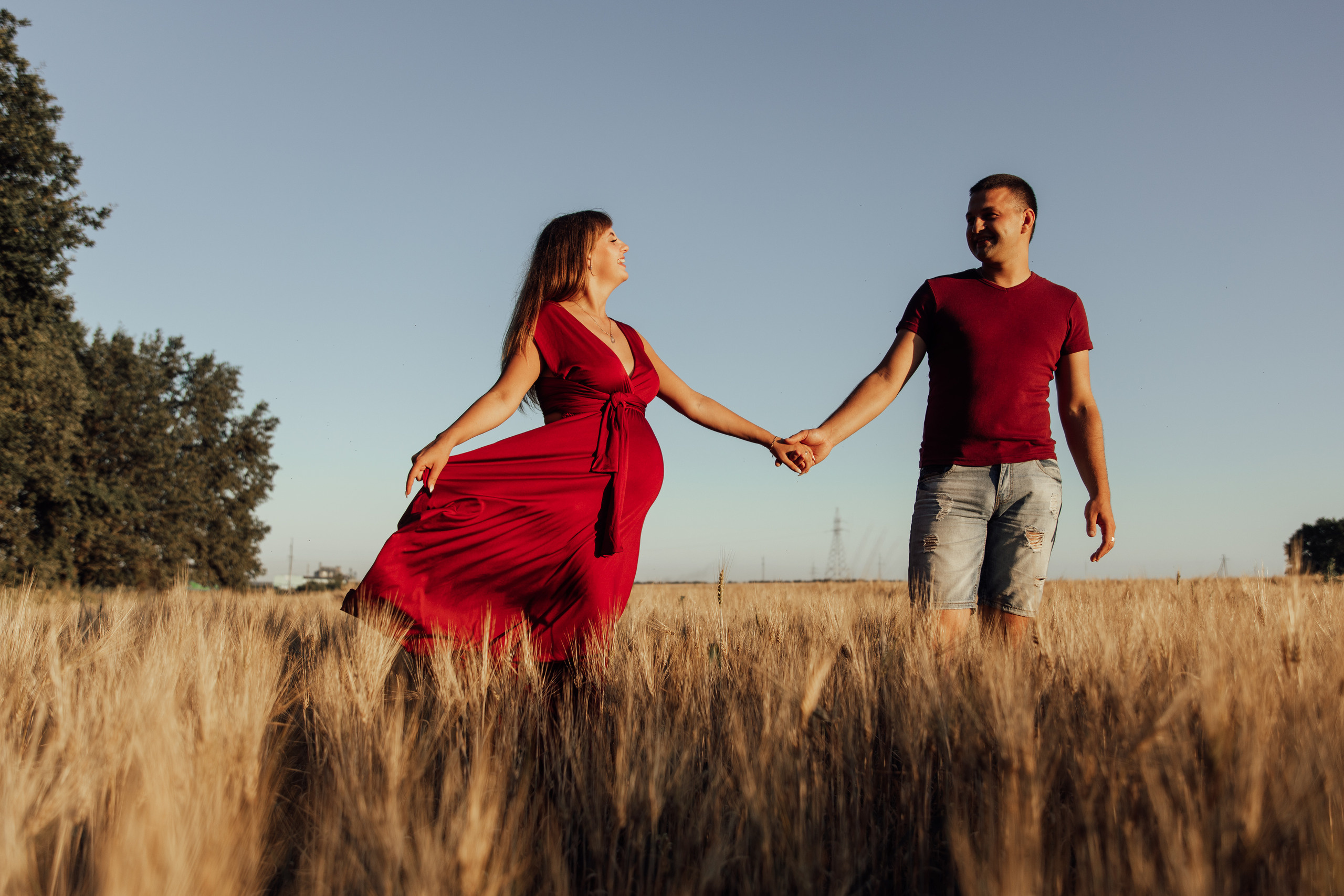 Женя и Аня. Свадебный и семейный фотограф в Туле и области Маша Костина