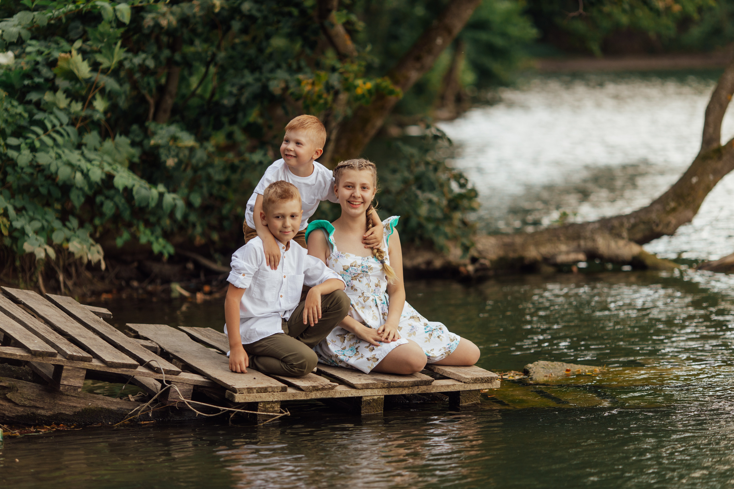 Большая дружная семья. Свадебный и семейный фотограф в Туле и области Маша Костина
