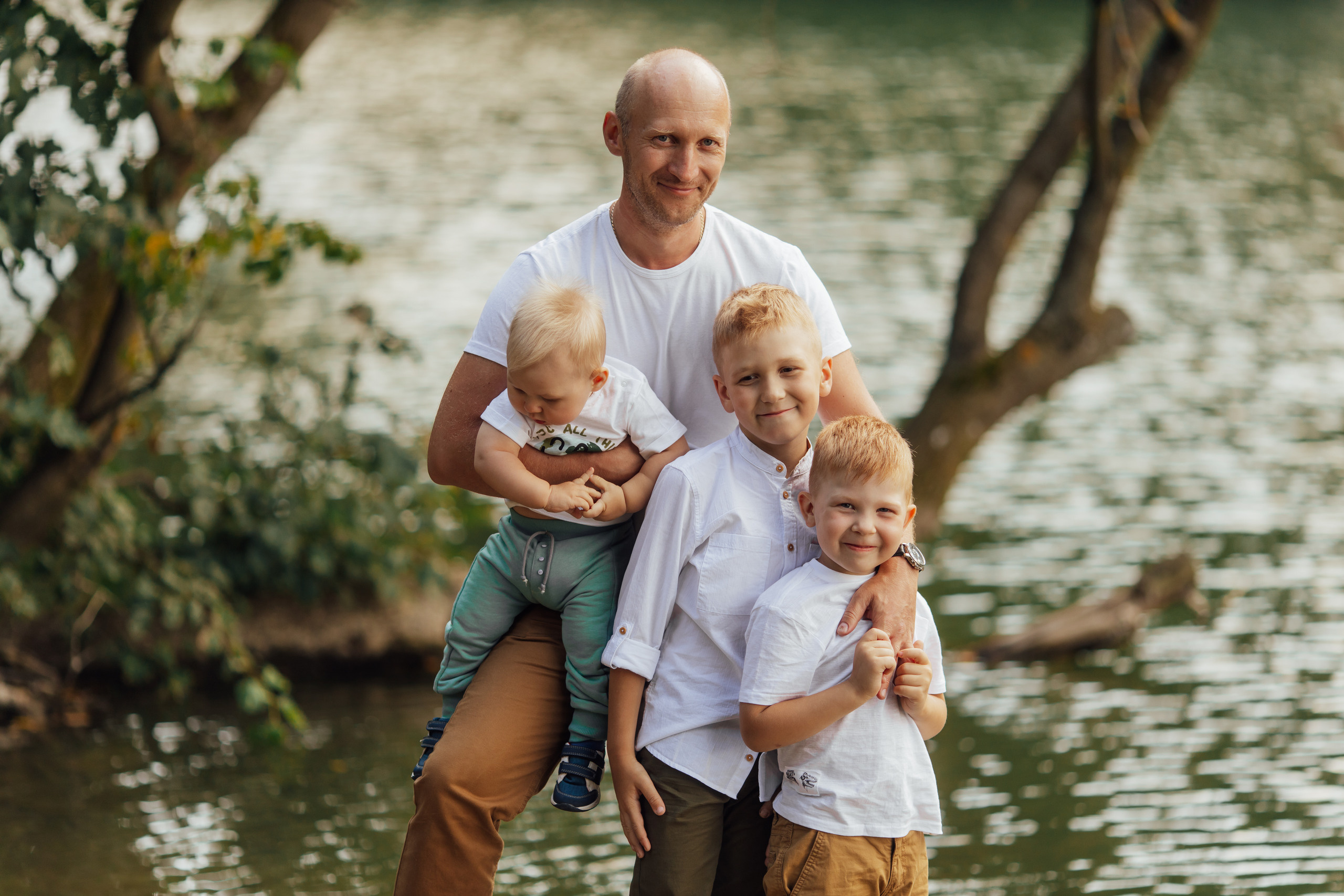 Большая дружная семья. Свадебный и семейный фотограф в Туле и области Маша Костина